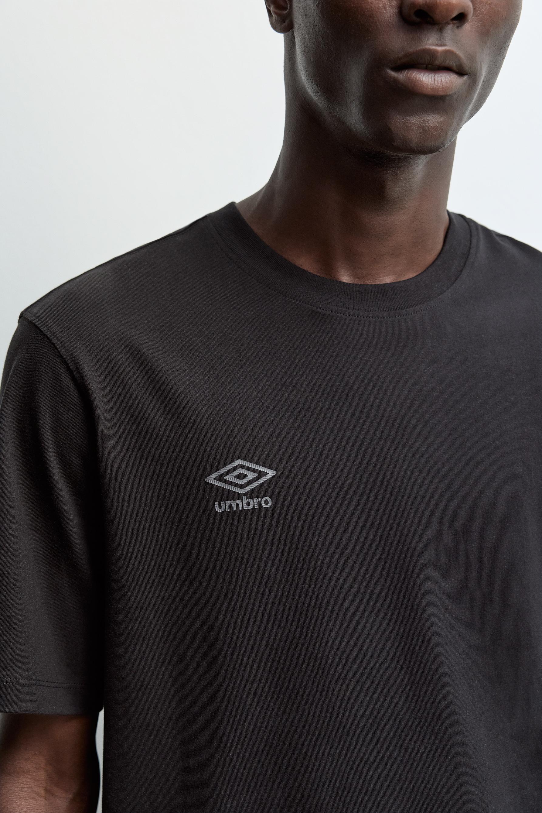 Umbro x Lefties T-shirt — BLACK