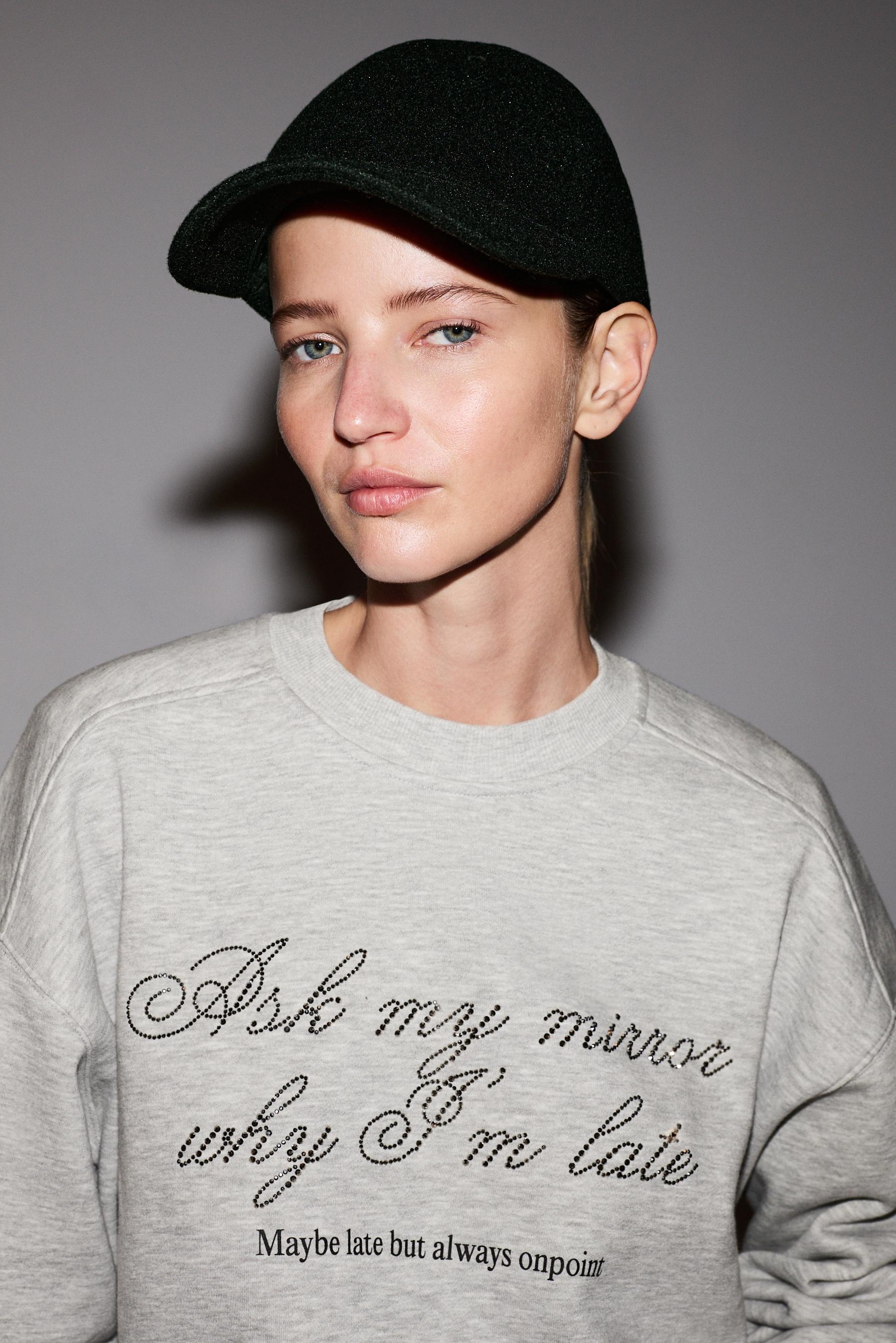 Gorra paño