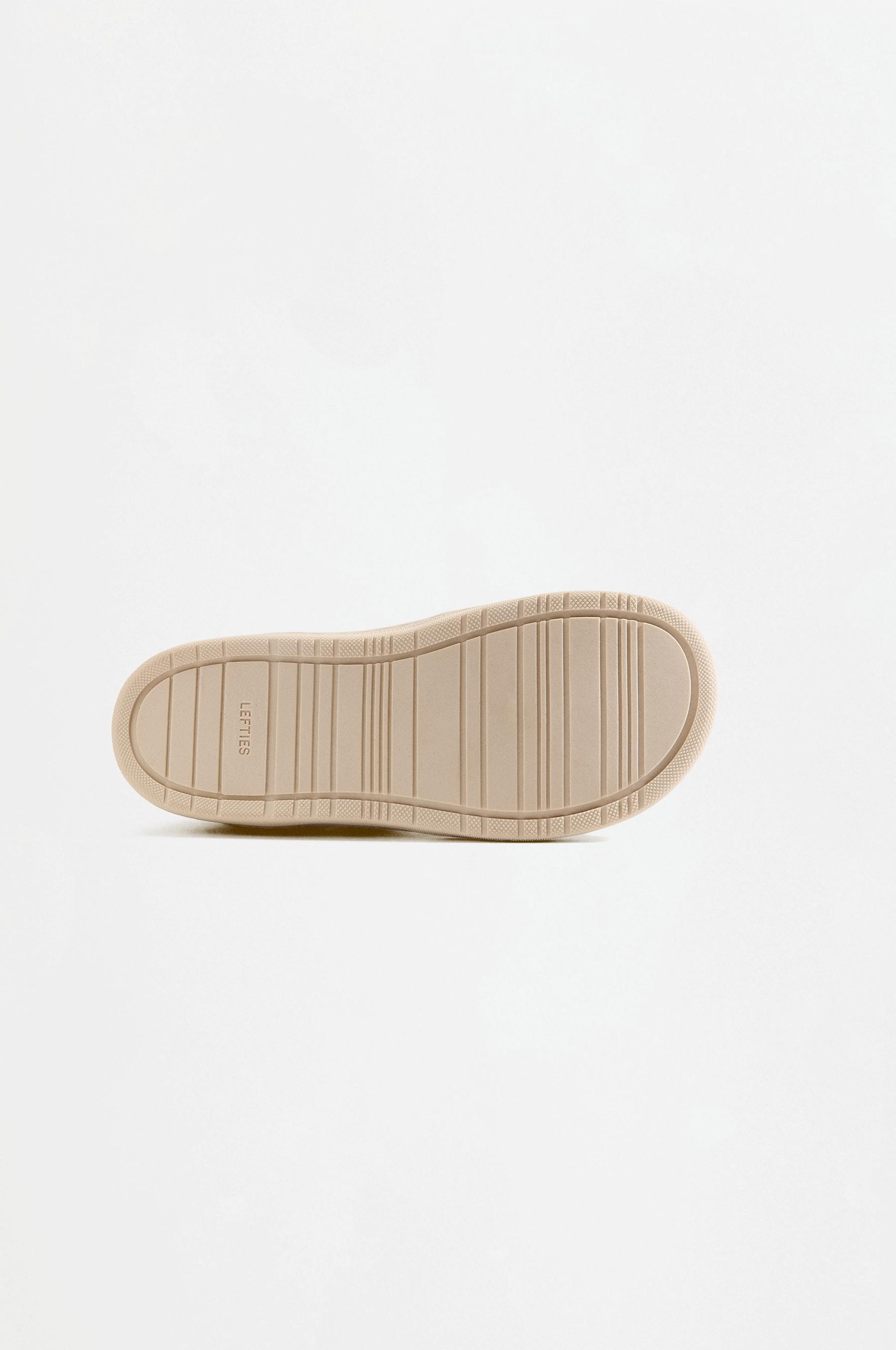 Mixed mesh barefoot sneakers — BLUE