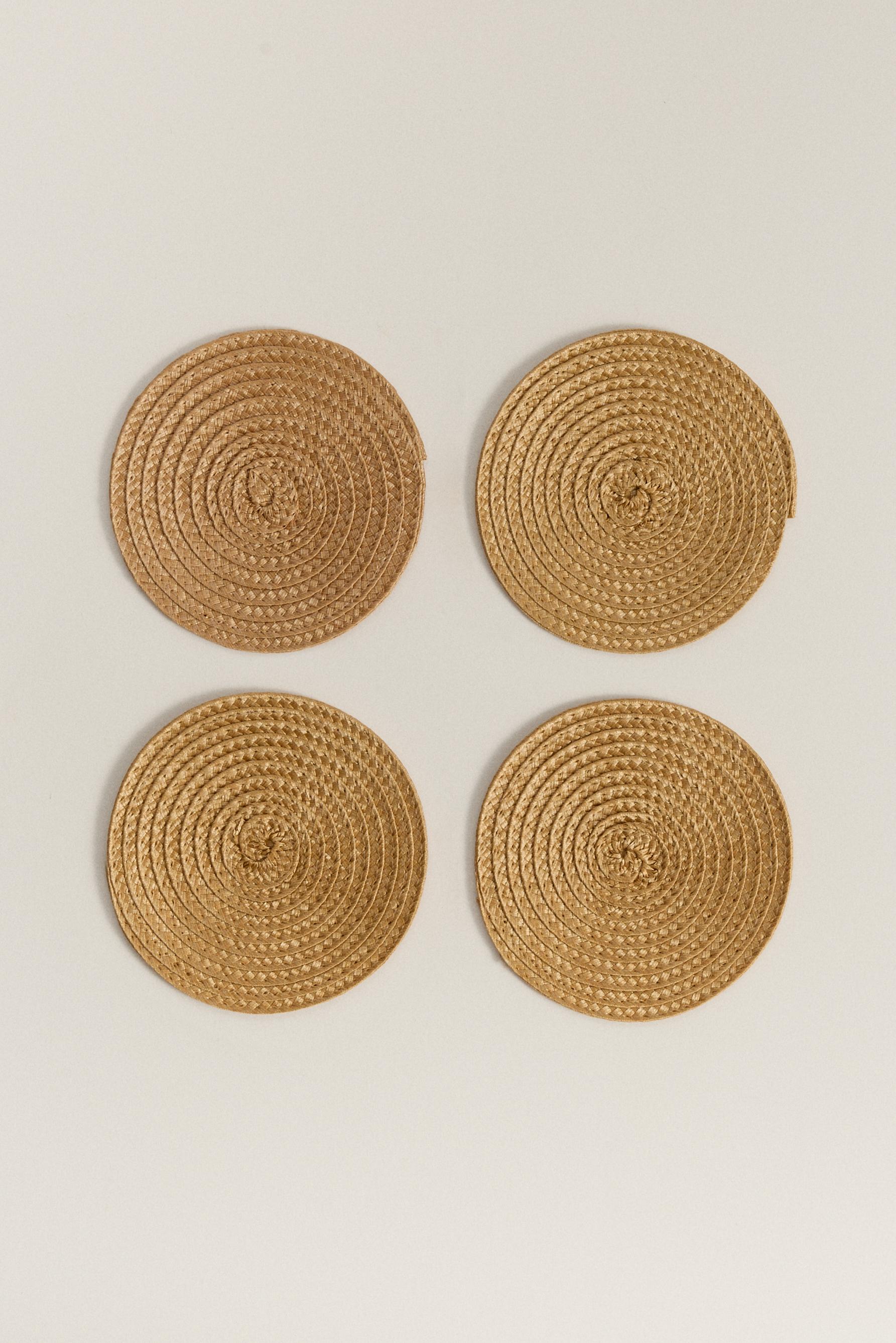 Pack 4 posavasos 11 cm