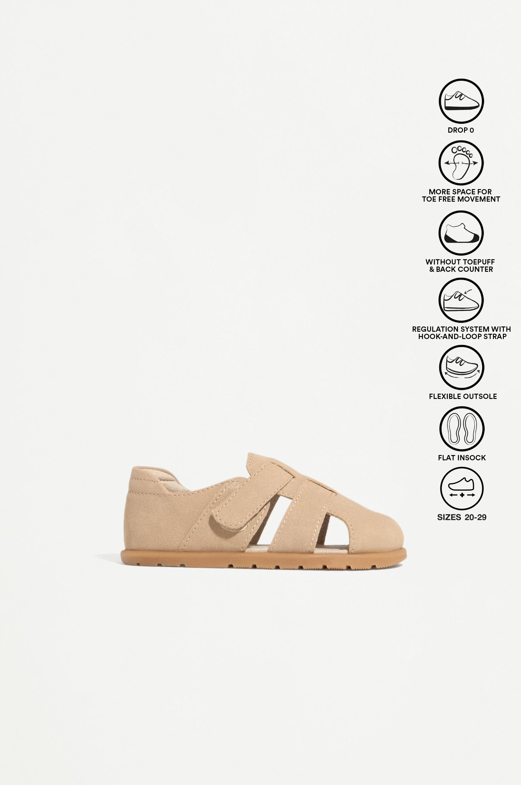 CANGREJERA BAREFOOT EFECTO SUEDE