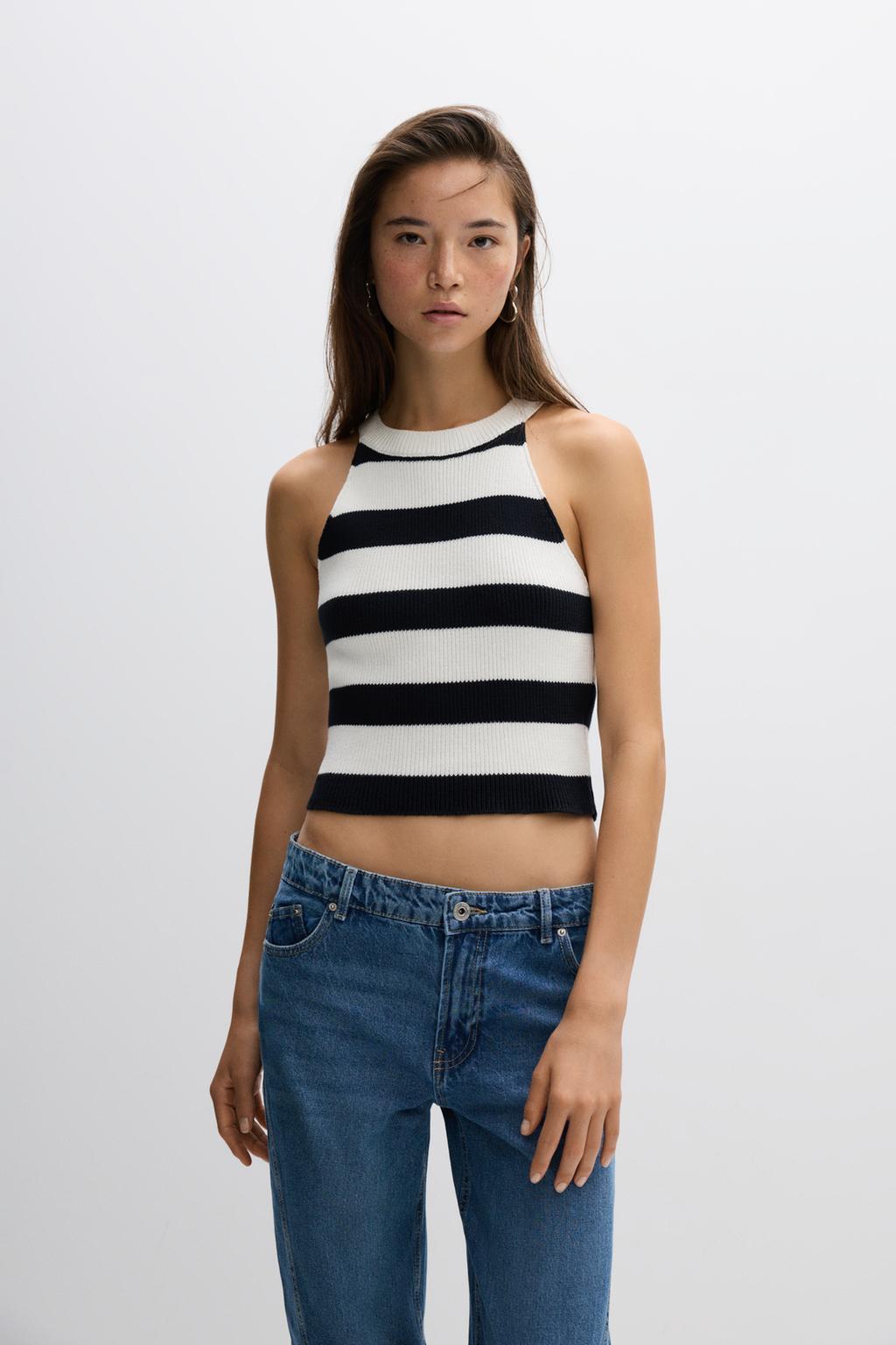 Halterneck top