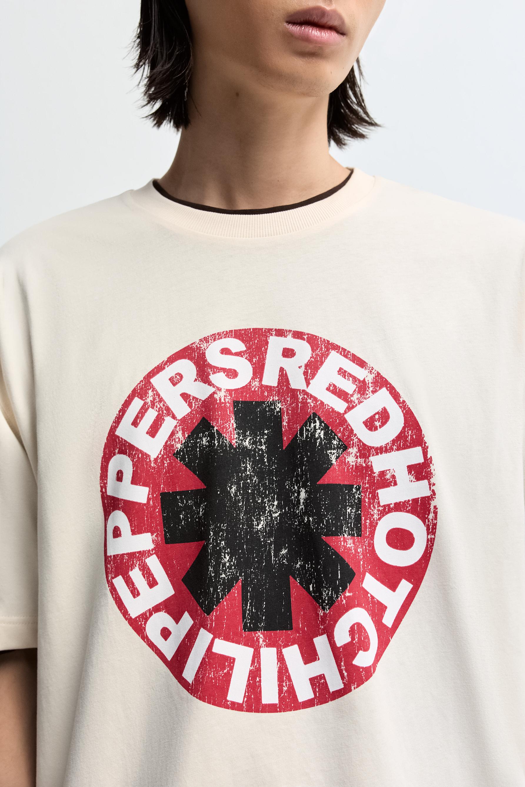 Red Hot Chili Peppers T-shirt - | LEFTIES Turkey