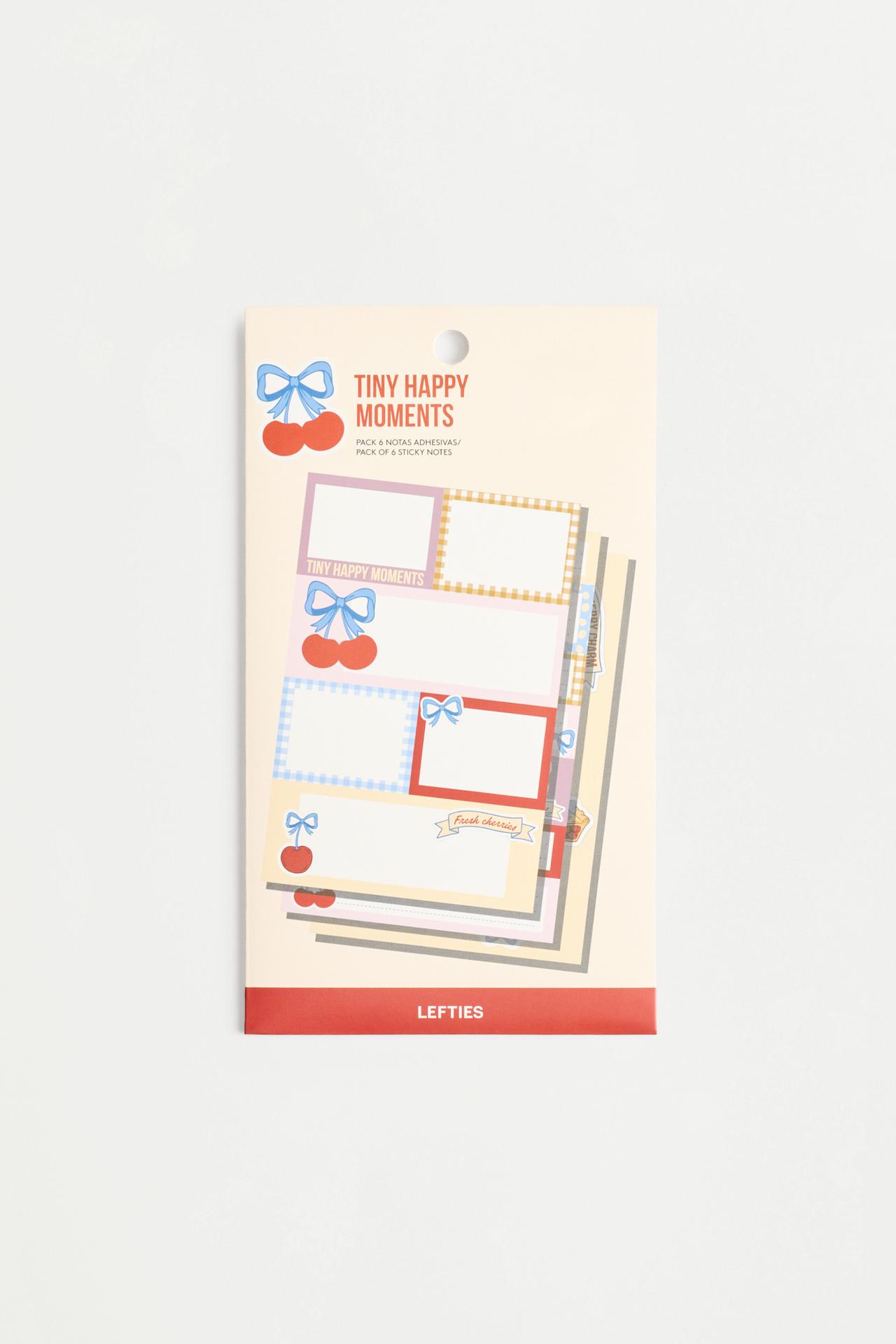Cherry sticker pack — VARIOUS