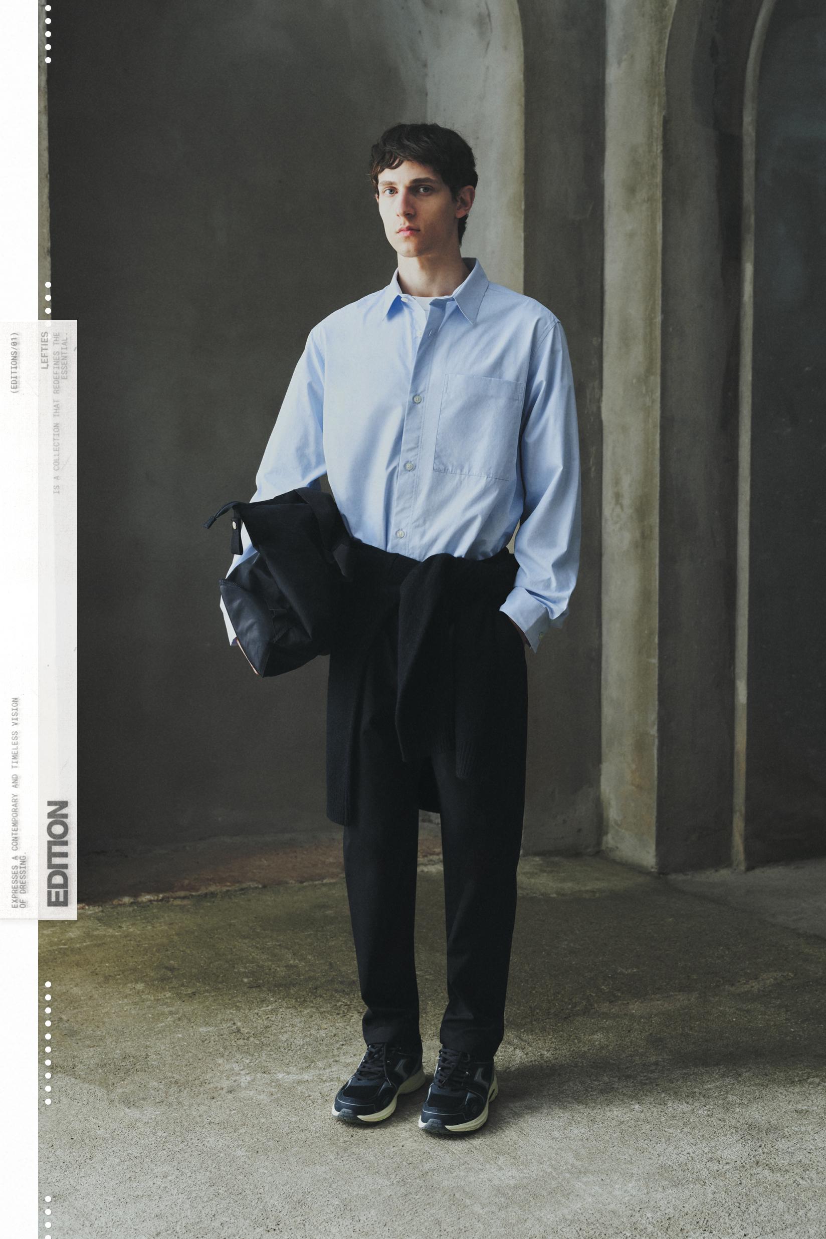 Camisa popelín boxy Edition