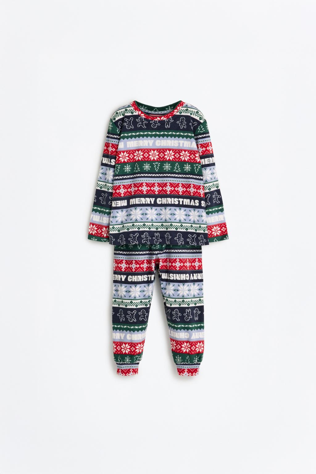 Baby | Velvety border pyjamas