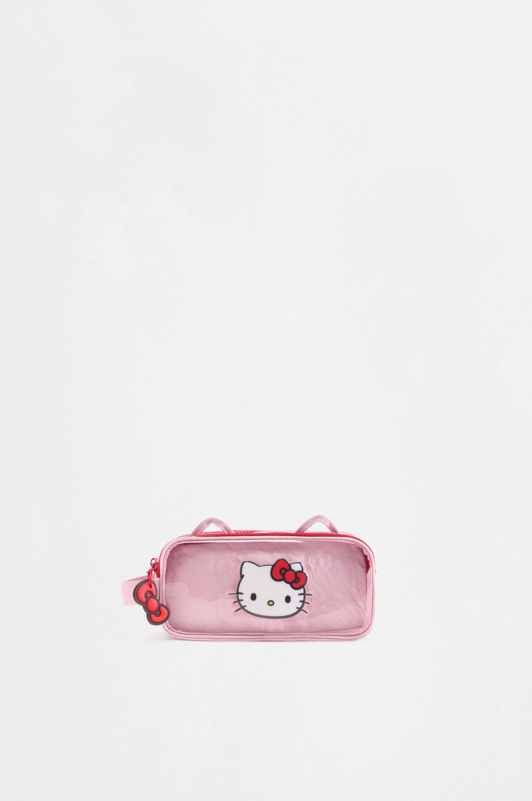 Hello Kitty ©SANRIO vinyl pencil case — PINK