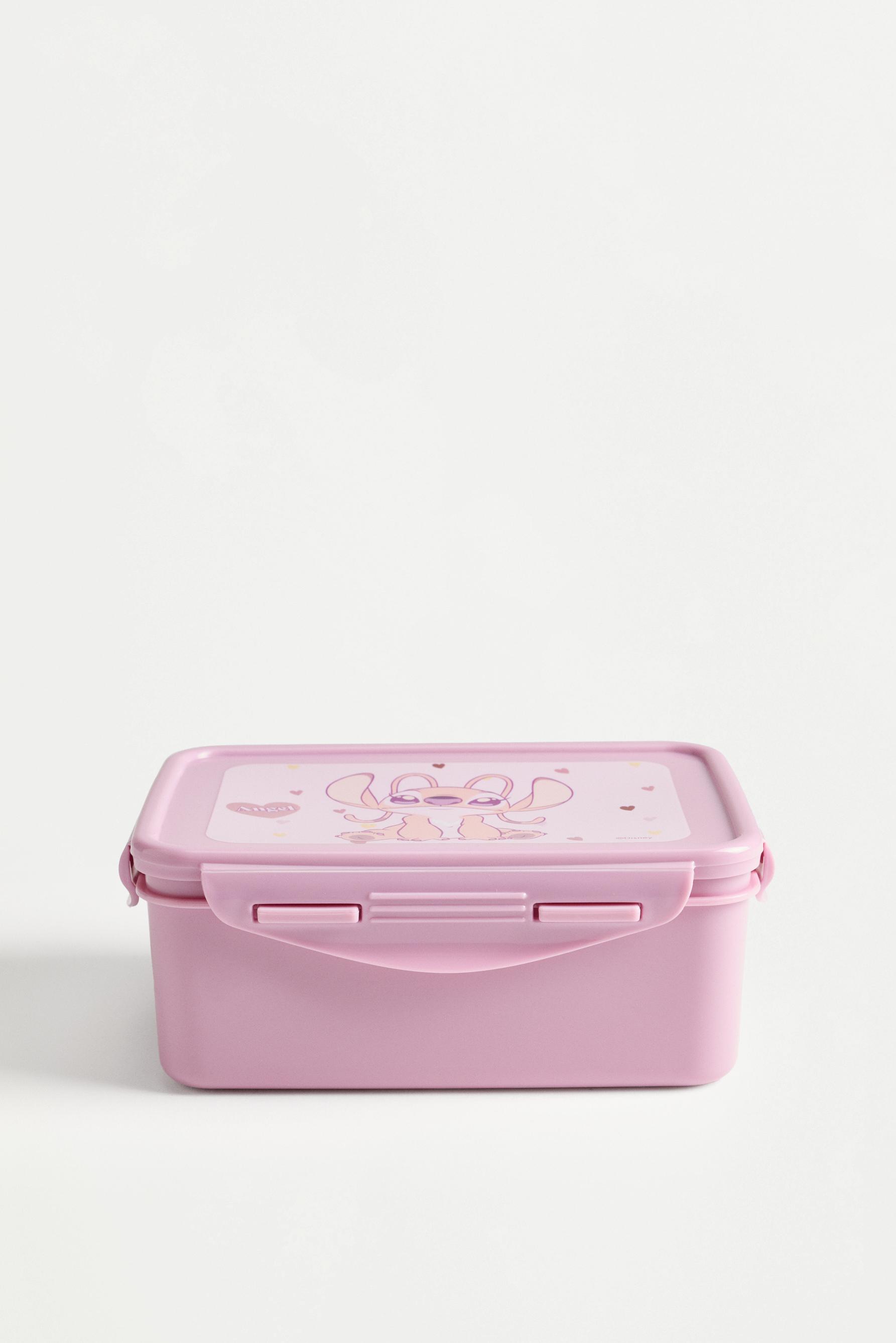 Angel ©Disney rectangular lunch box — PINK