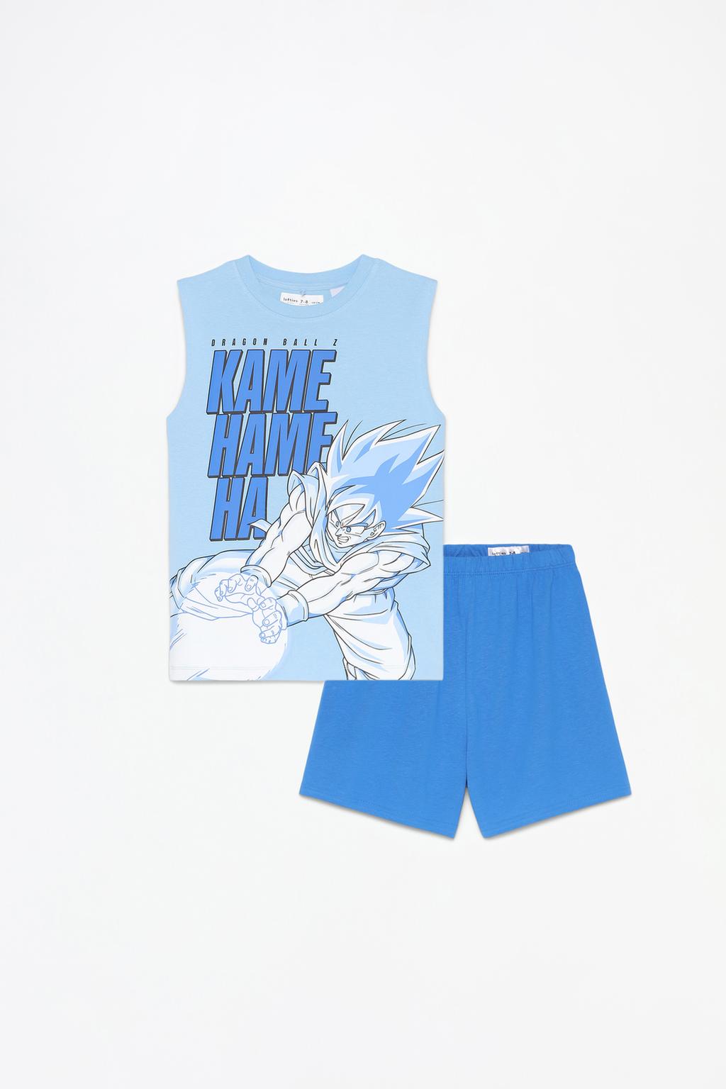 Pijama Dragon Ball sem mangas