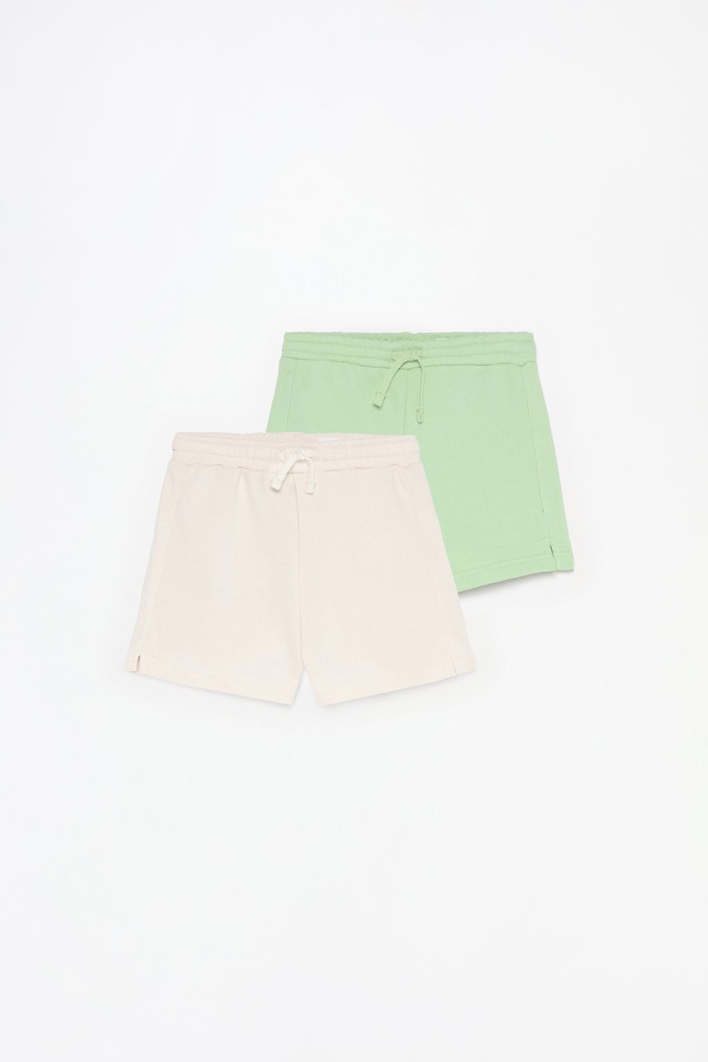 Pack 2 shorts básicos