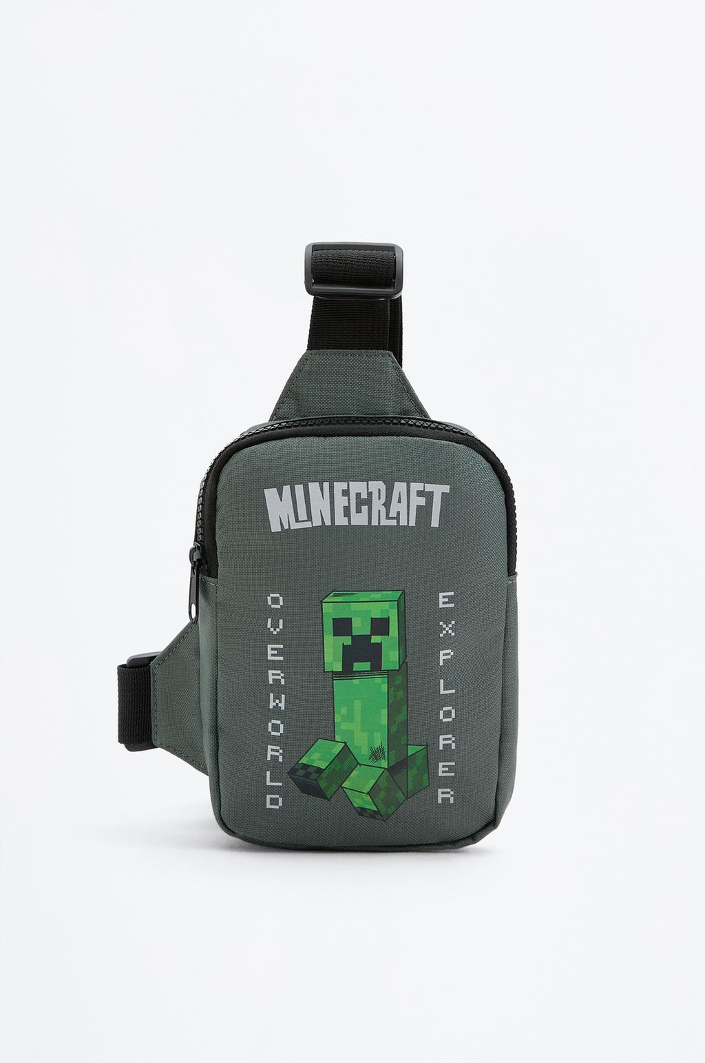 Minecraft shoulder bag