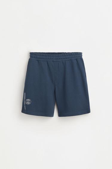 Paris Saint-Germain x Lefties tracksuit Bermuda shorts — OCEAN BLUE 6