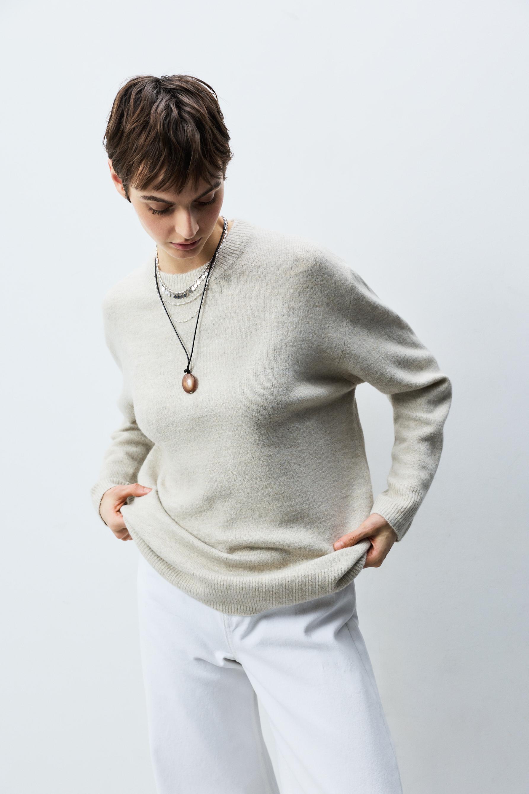 Jersey espumoso largo