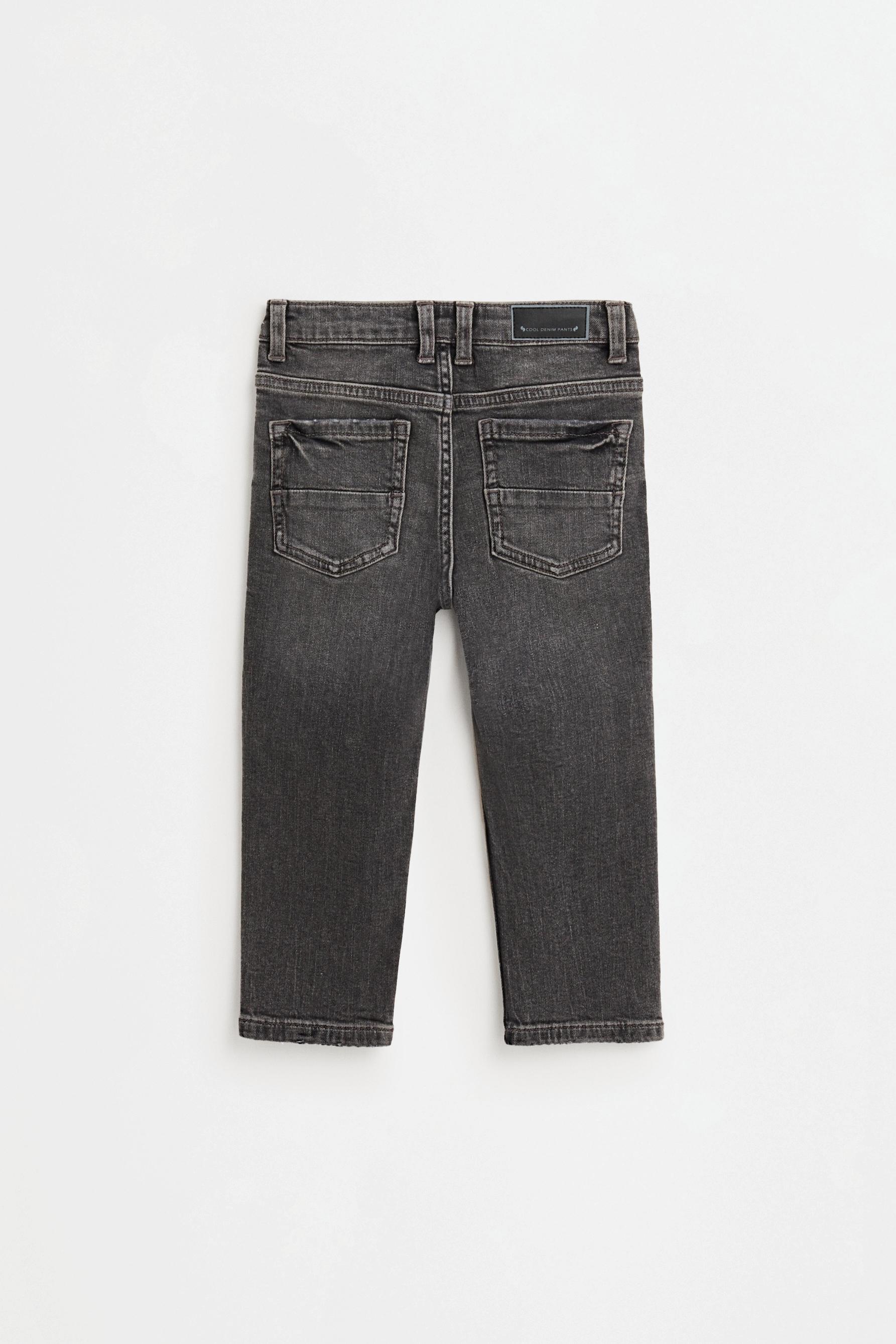 Comfort slim fit jeans — DARK GREY