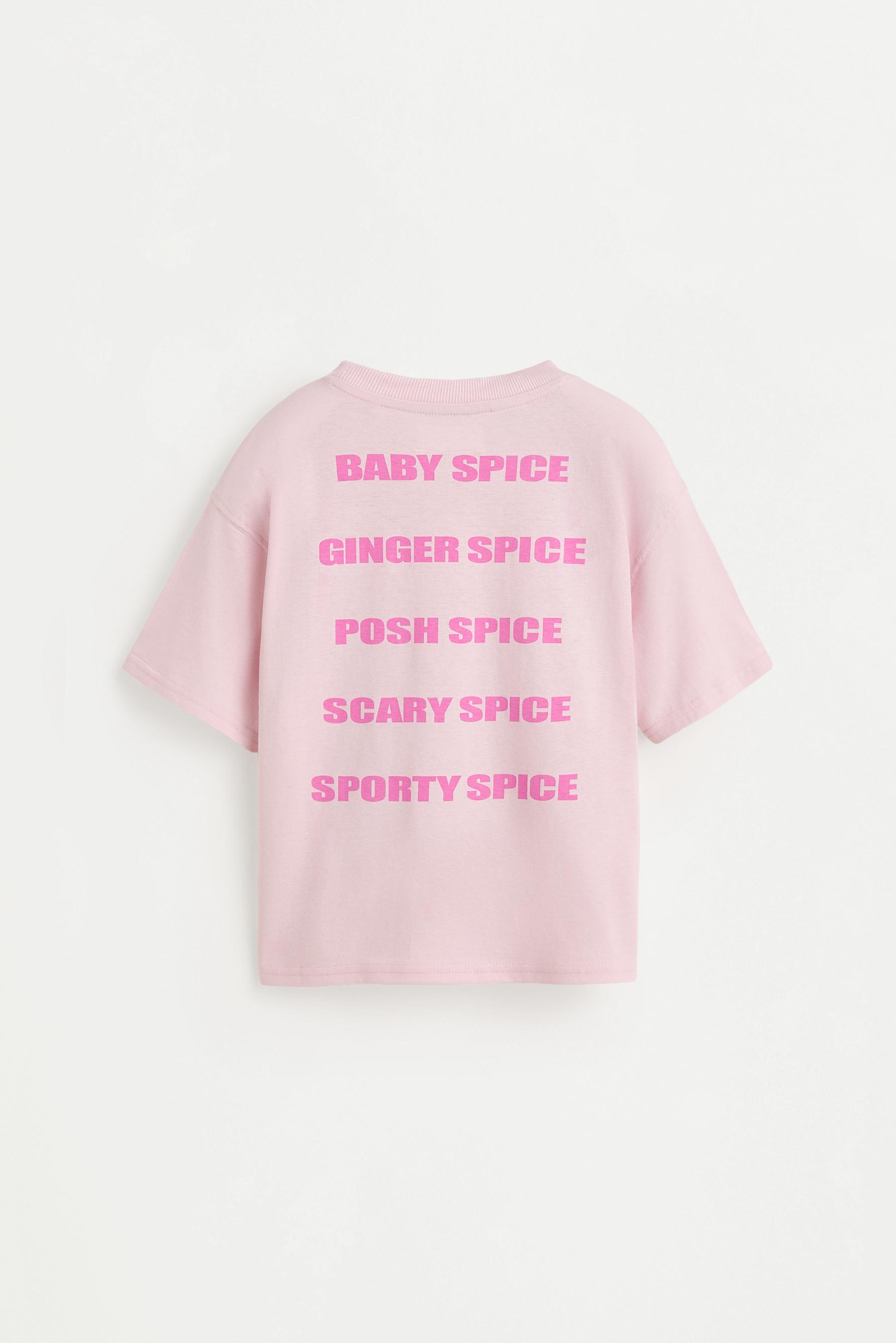 Spice Girls ©Universal T-shirt — PINK