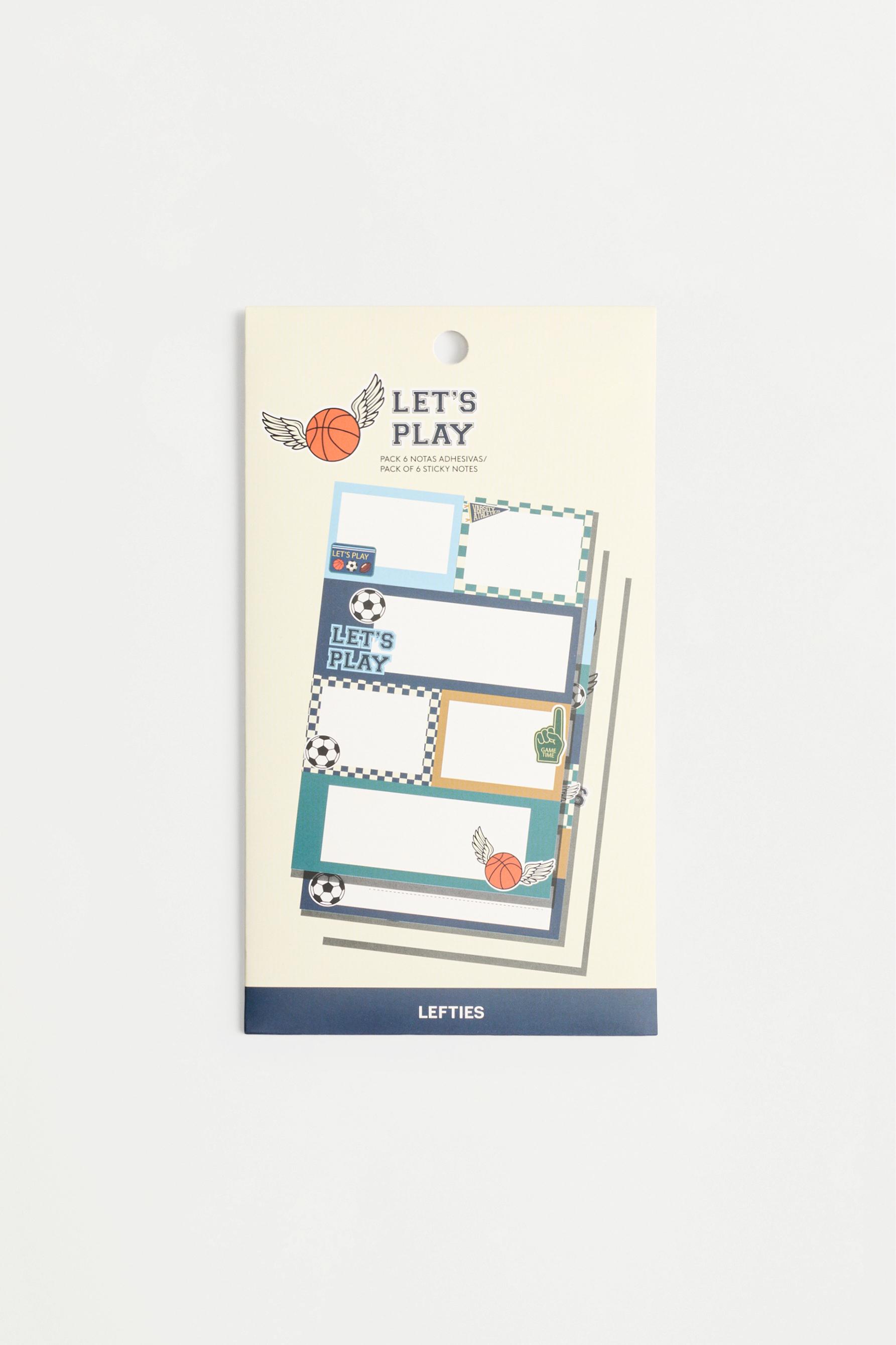 Sports sticker pack — NAVY