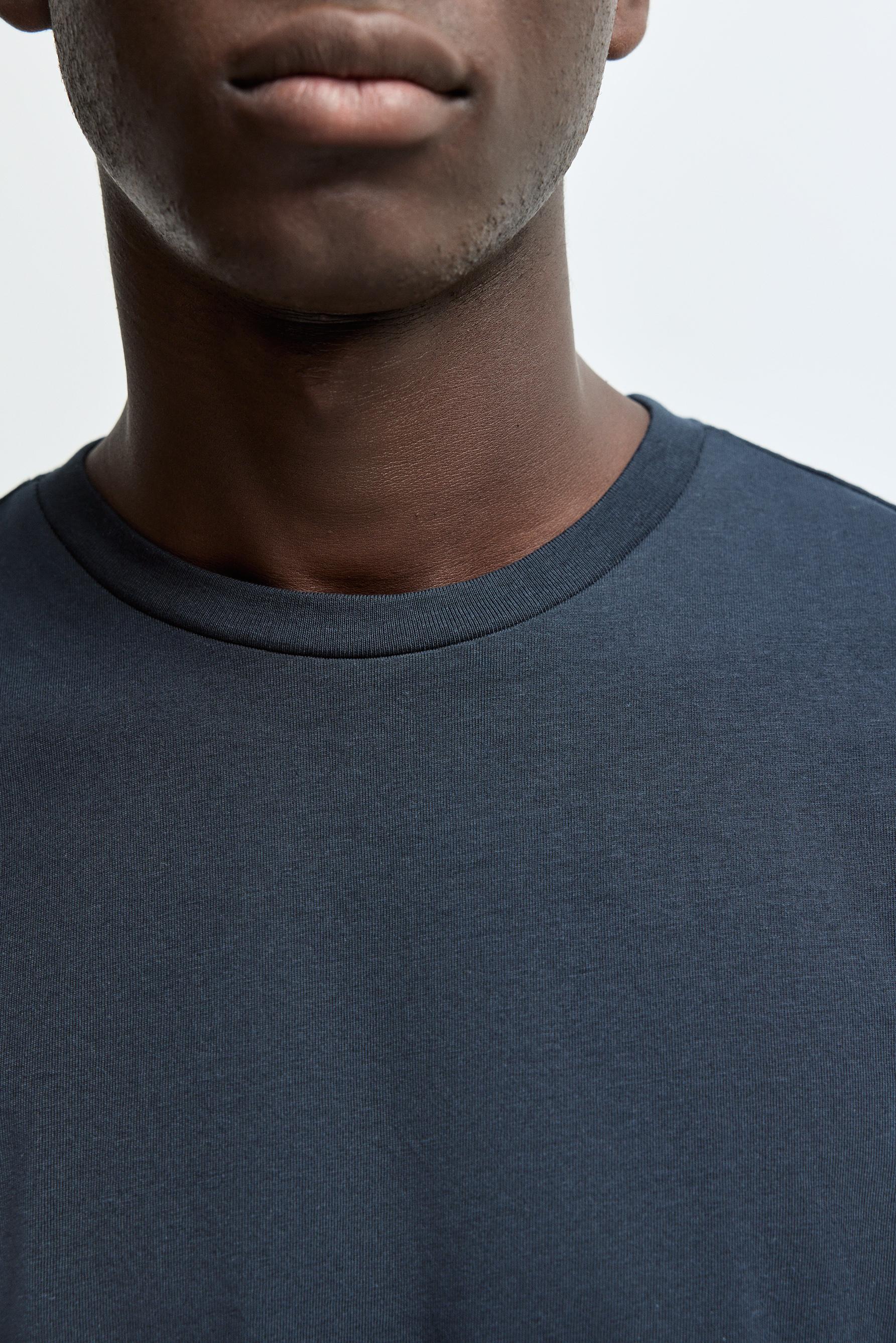 Basic T-shirt — SKY BLUE