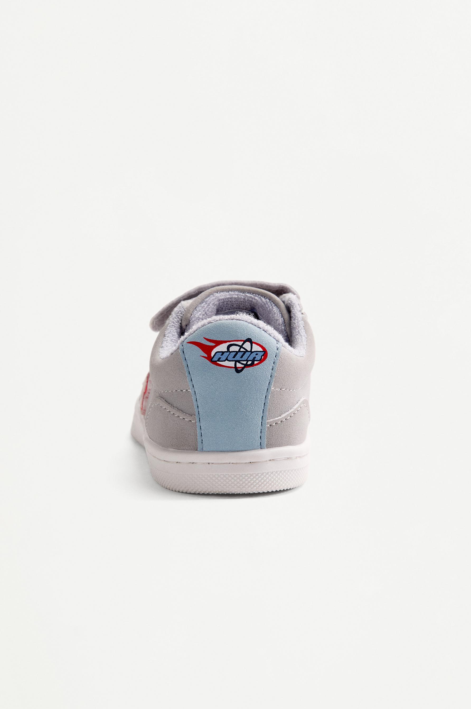 HOT WHEELS ®Mattel Barefoot Slippers — GREY