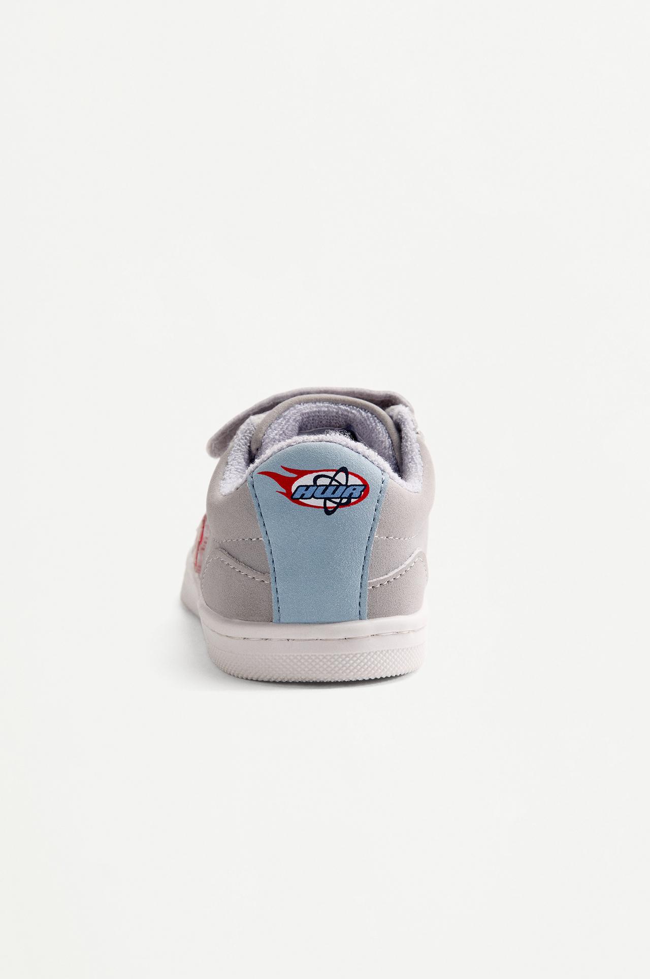HOT WHEELS ®Mattel Barefoot Slippers — GREY