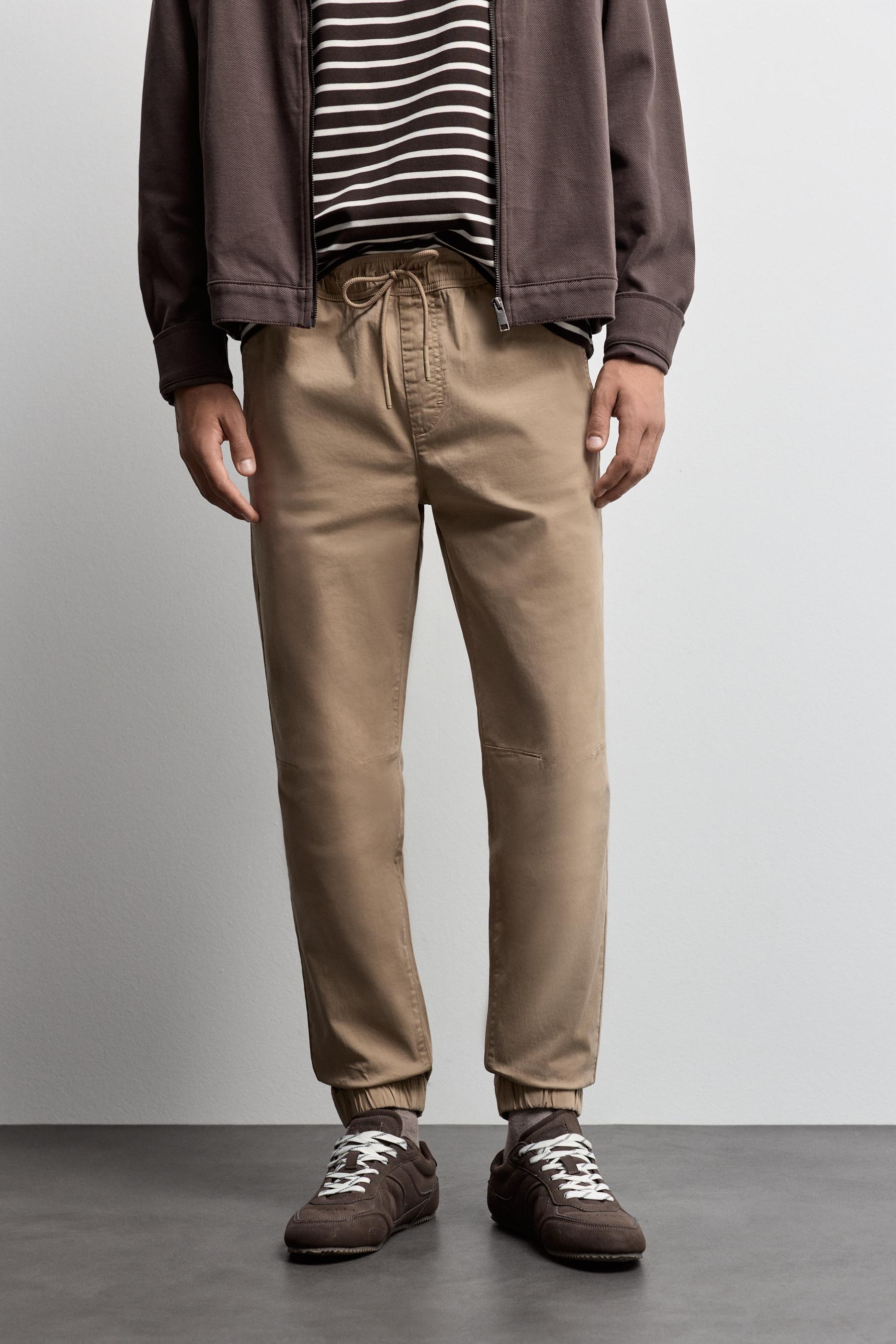 Slim fit joggers — OCHRE