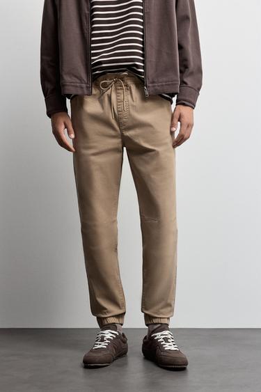 Slim fit jogger pants — OCHRE 2