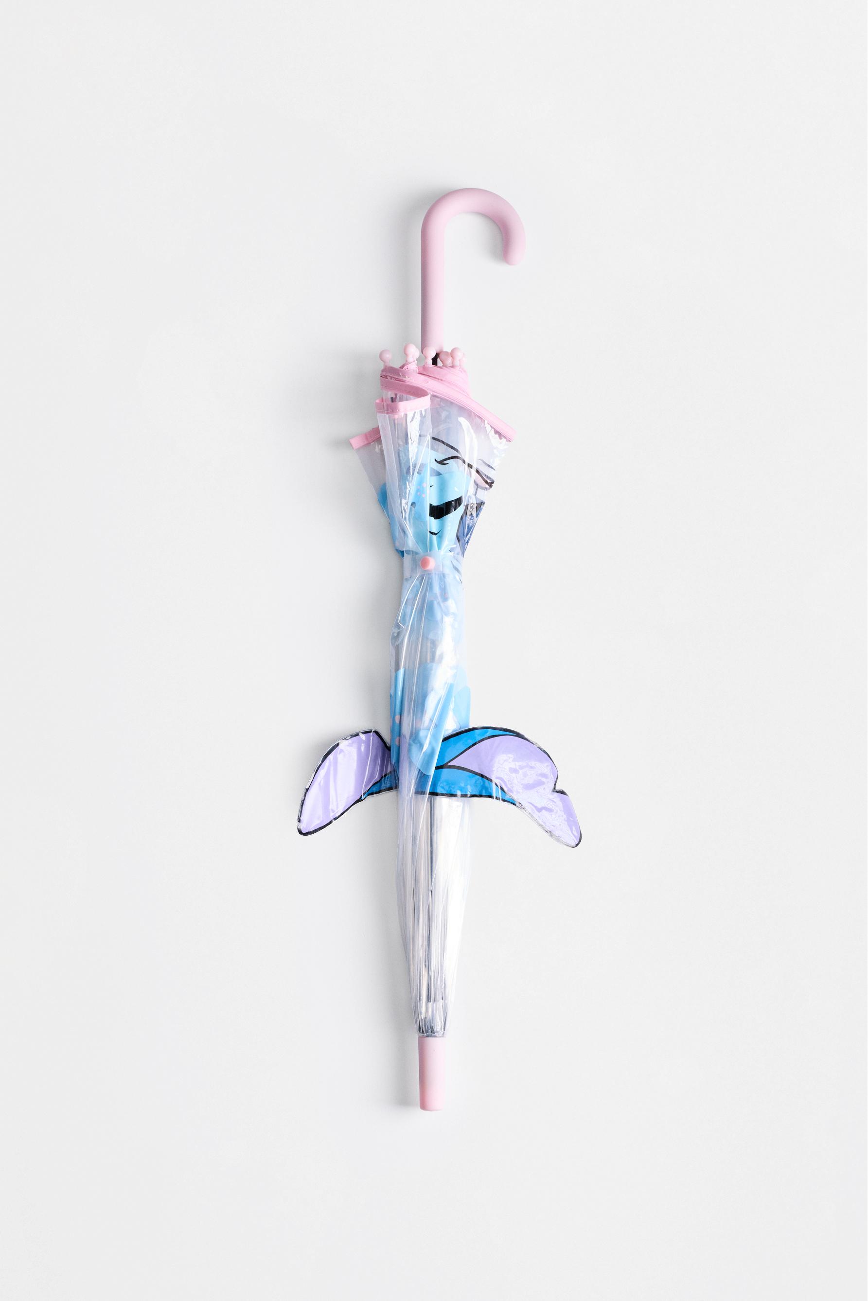 ©Disney Stitch ears umbrella — SKY BLUE