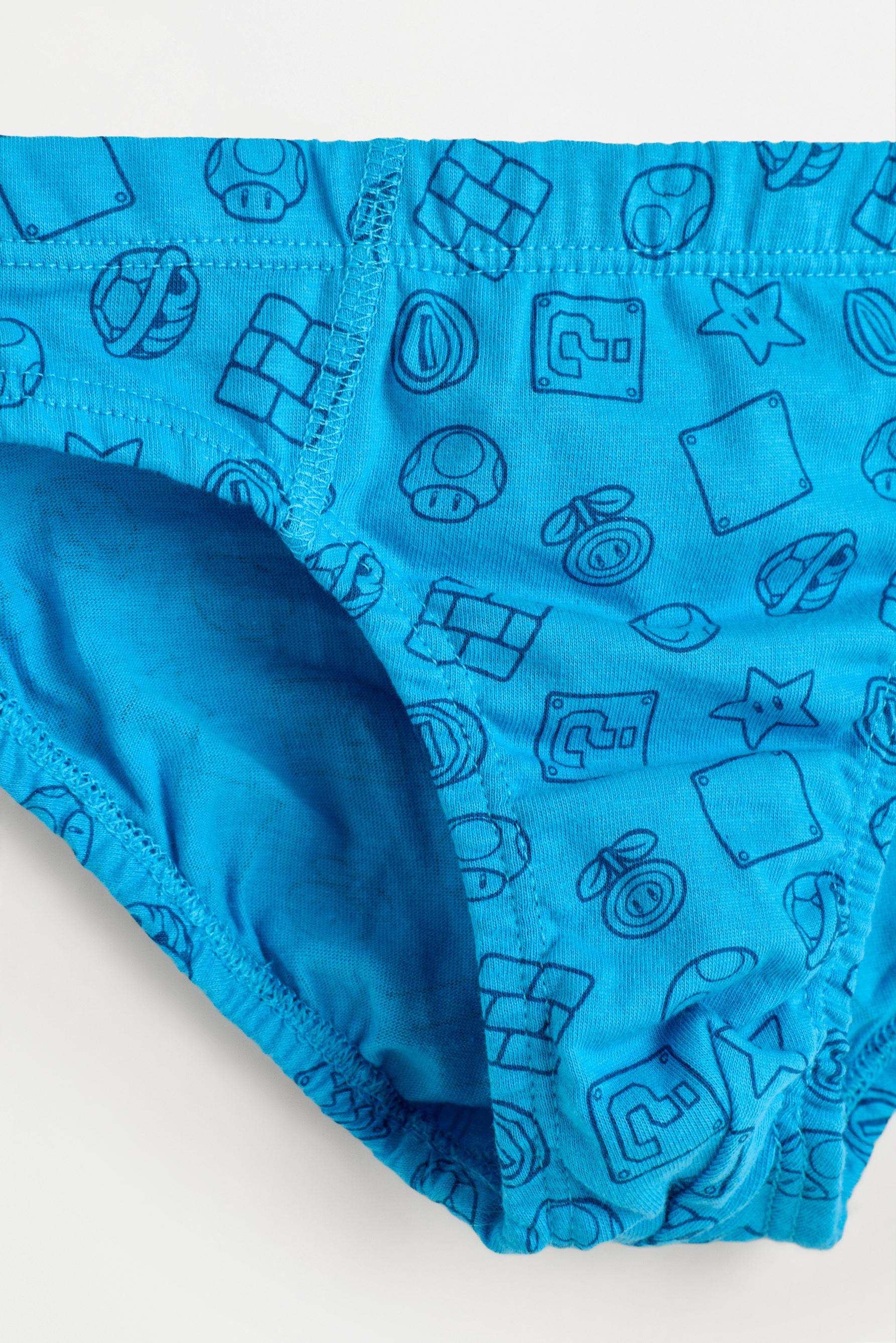 Mario Nintendo® Briefs (3-Pack) — RED