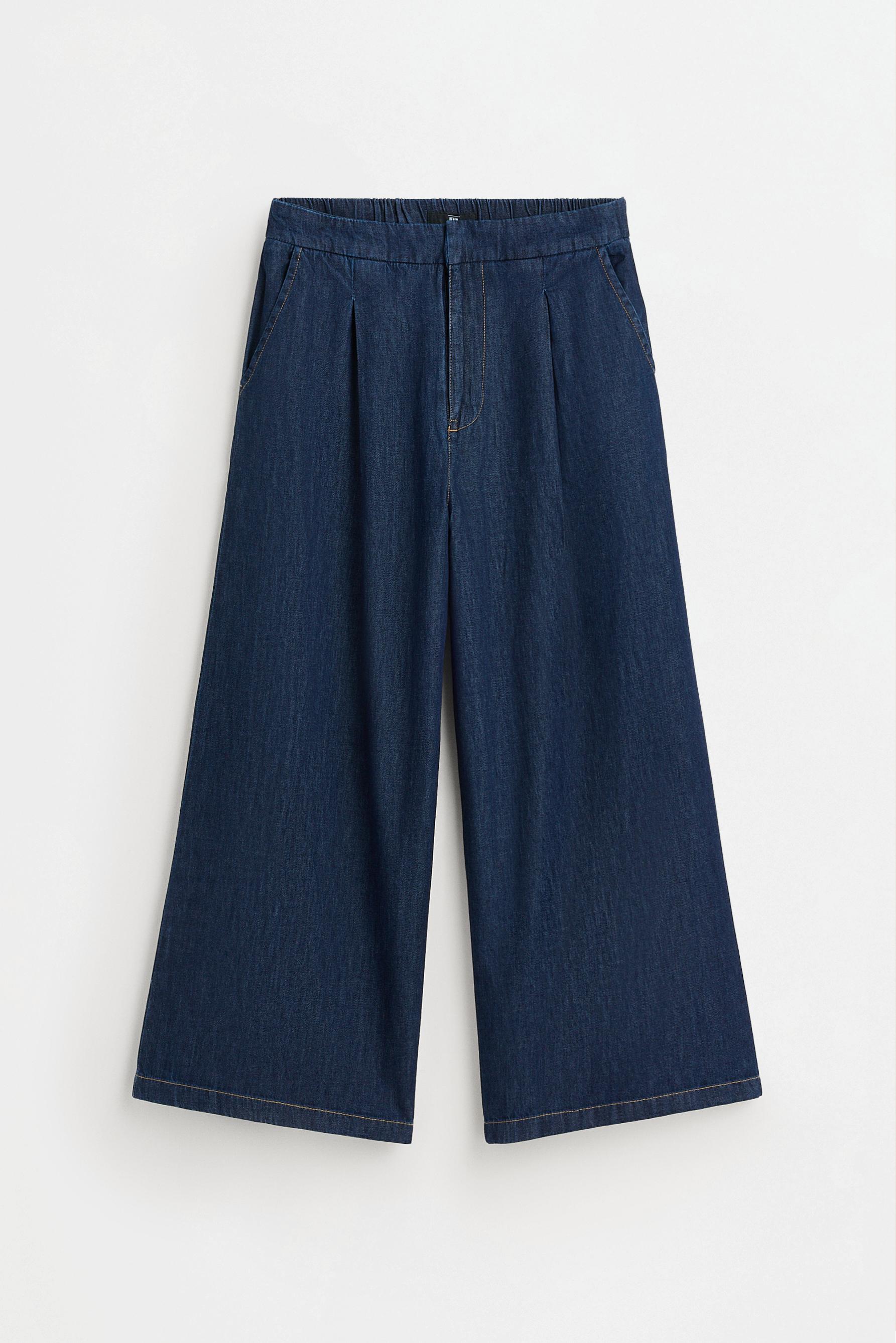 Culotte jeans — NAVY