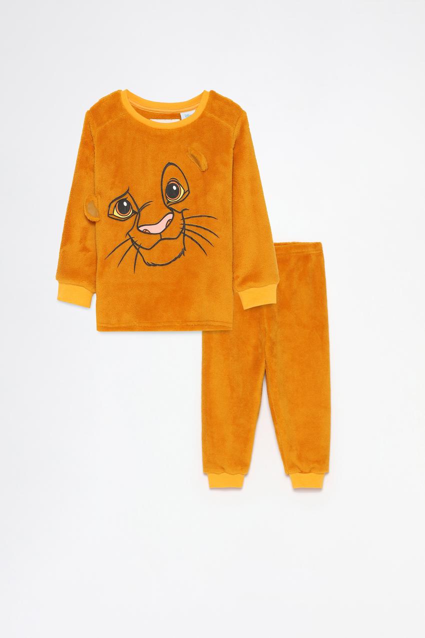 Ropa Pijama Niño Rey Leon Rey León Pijama Leon Disney Calzado Niña