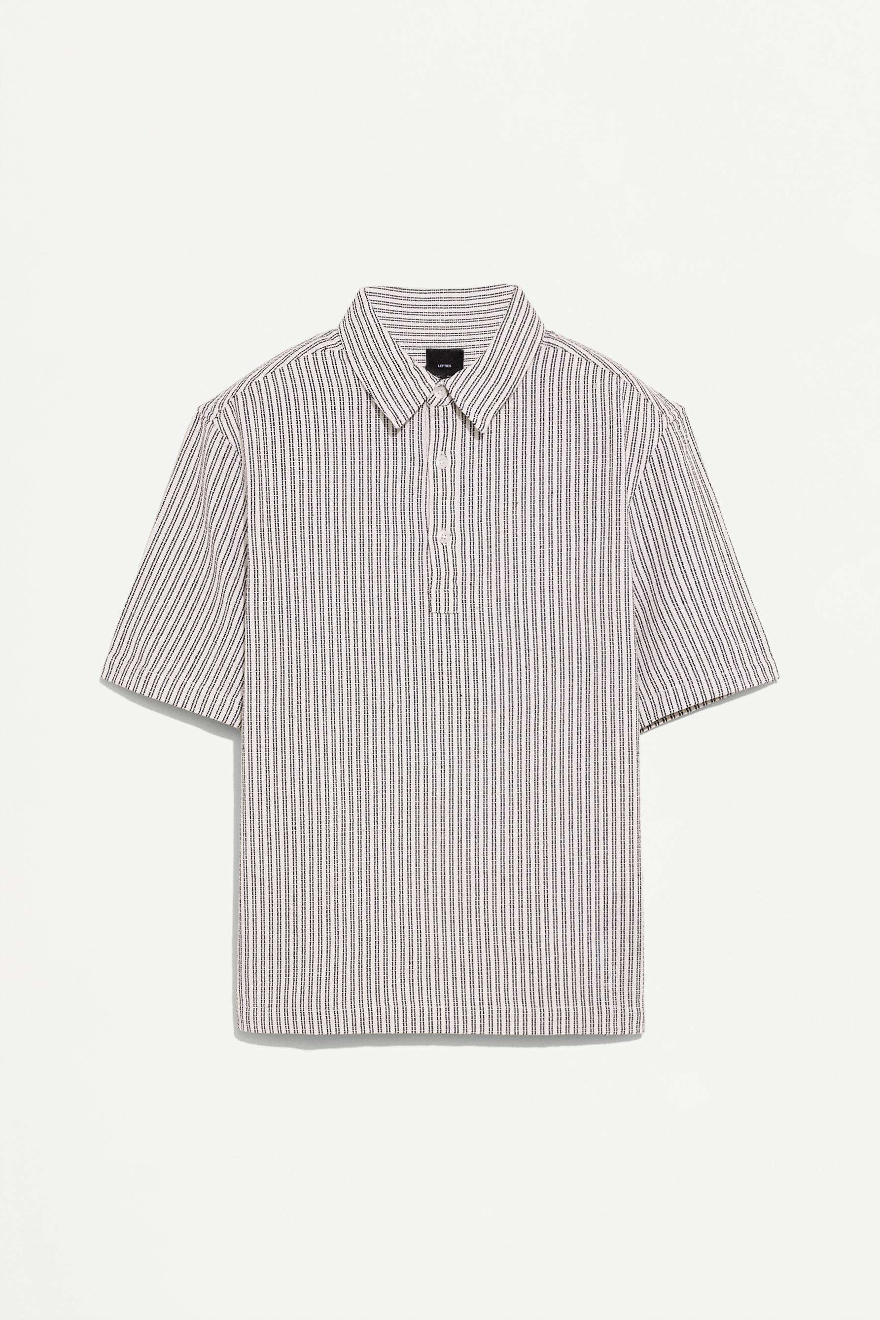 Rustik çizgili polo yaka t-shirt - Çanta - /// TEEN GIRL - Kadın
