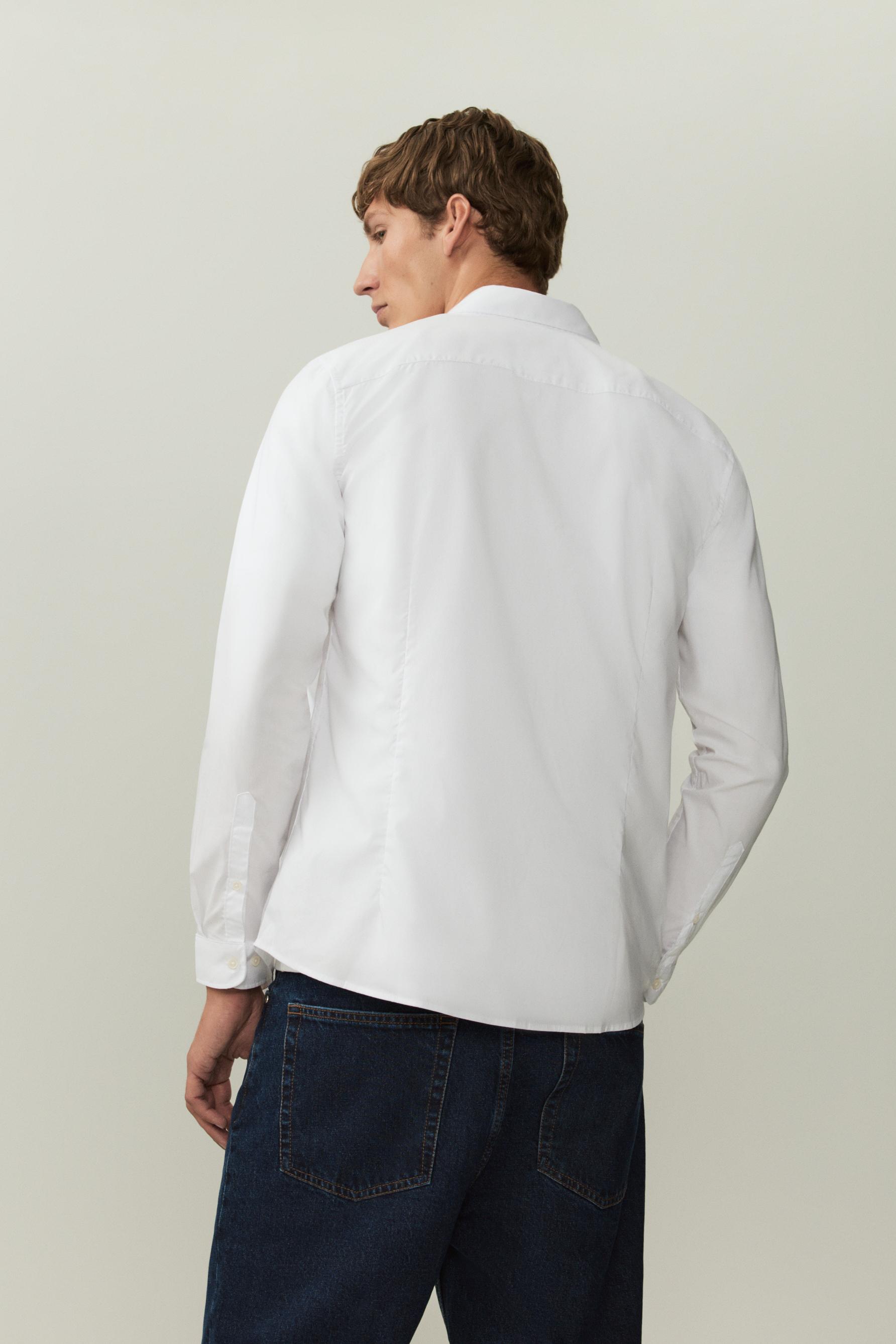 Basic shirt — WHITE