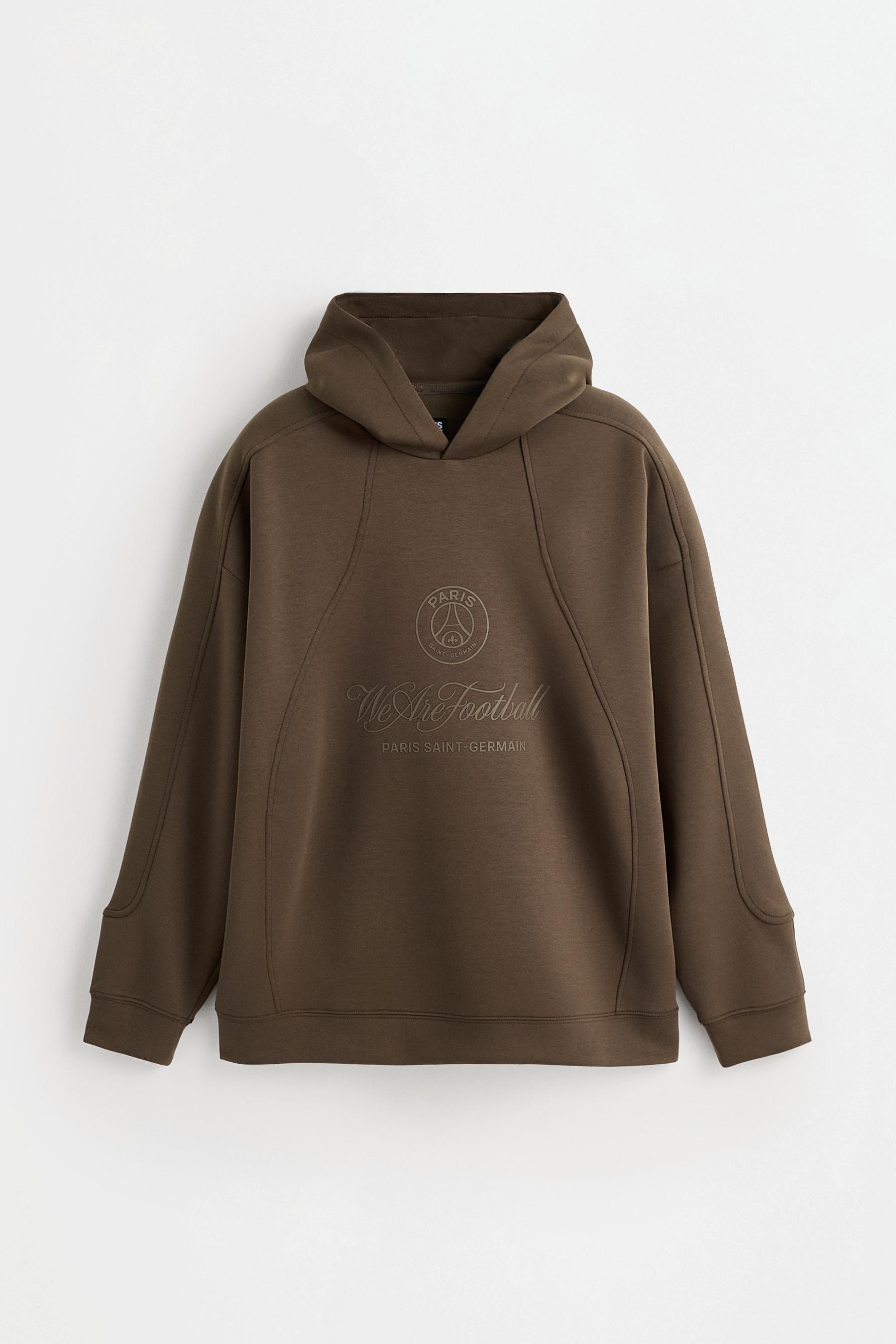 Paris Saint-Germain x Lefties sweatshirt — BROWN