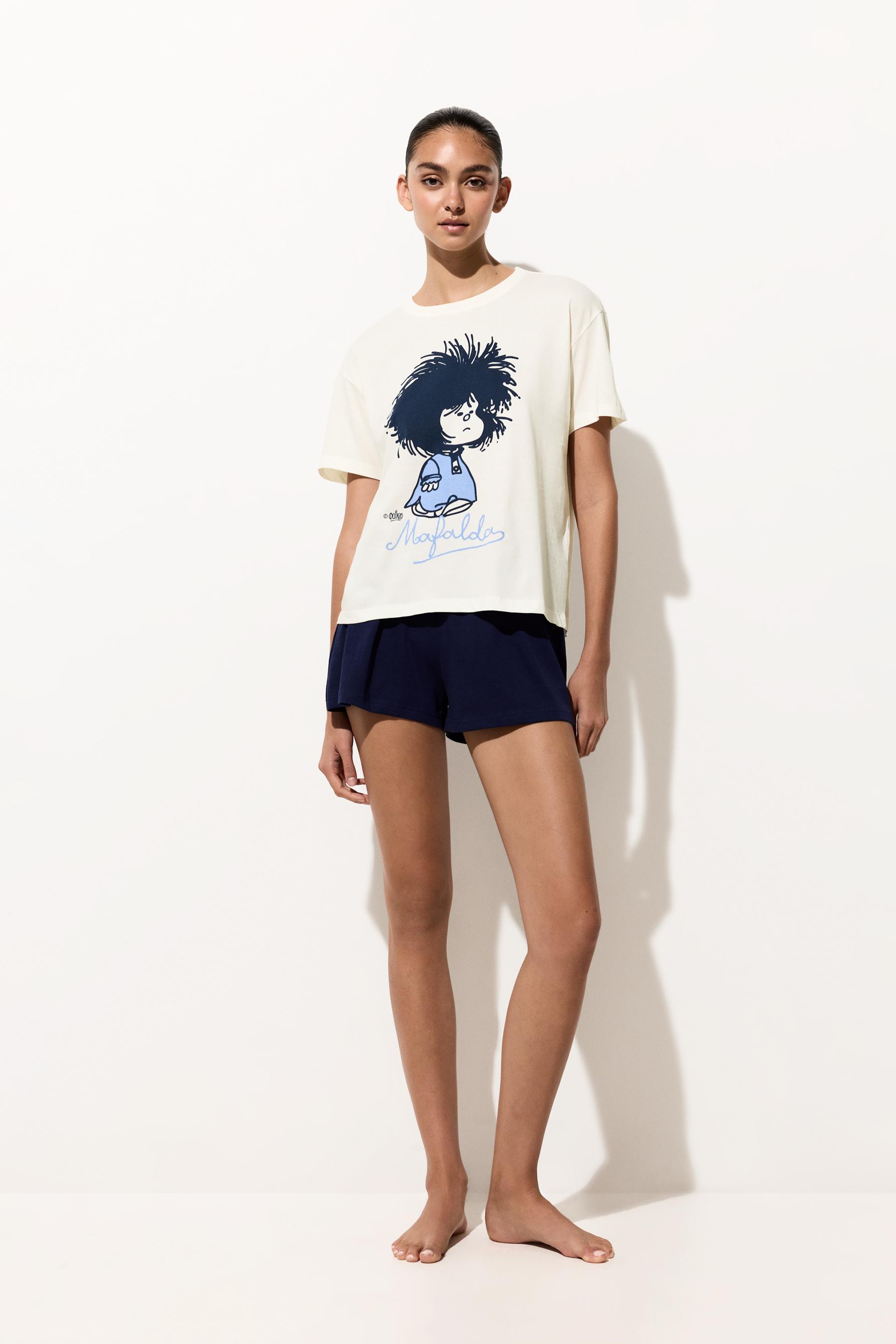 Mafalda pyjamas — OFF WHITE
