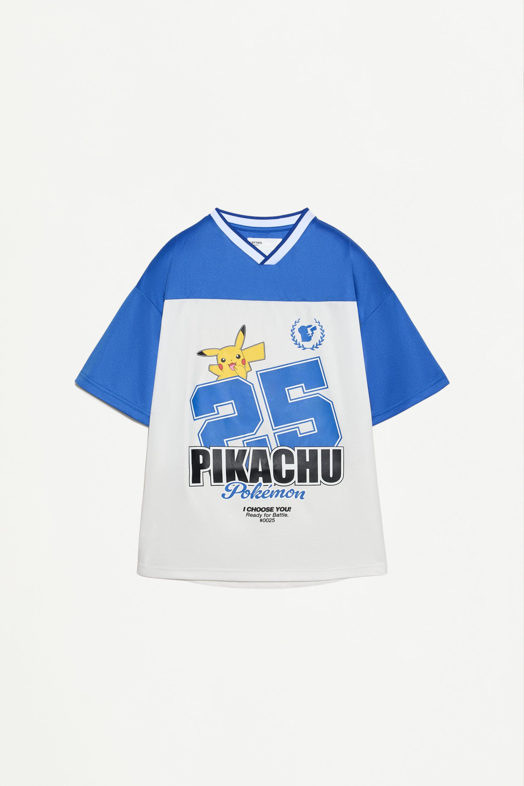 超希少品‼️ FAN OF PIKACHU&EEVEE Tシャツ Lサイズ未開封 Pikachu Pokémon™ spor tişört - Jean - Pantolon - GİYİM - Kadın