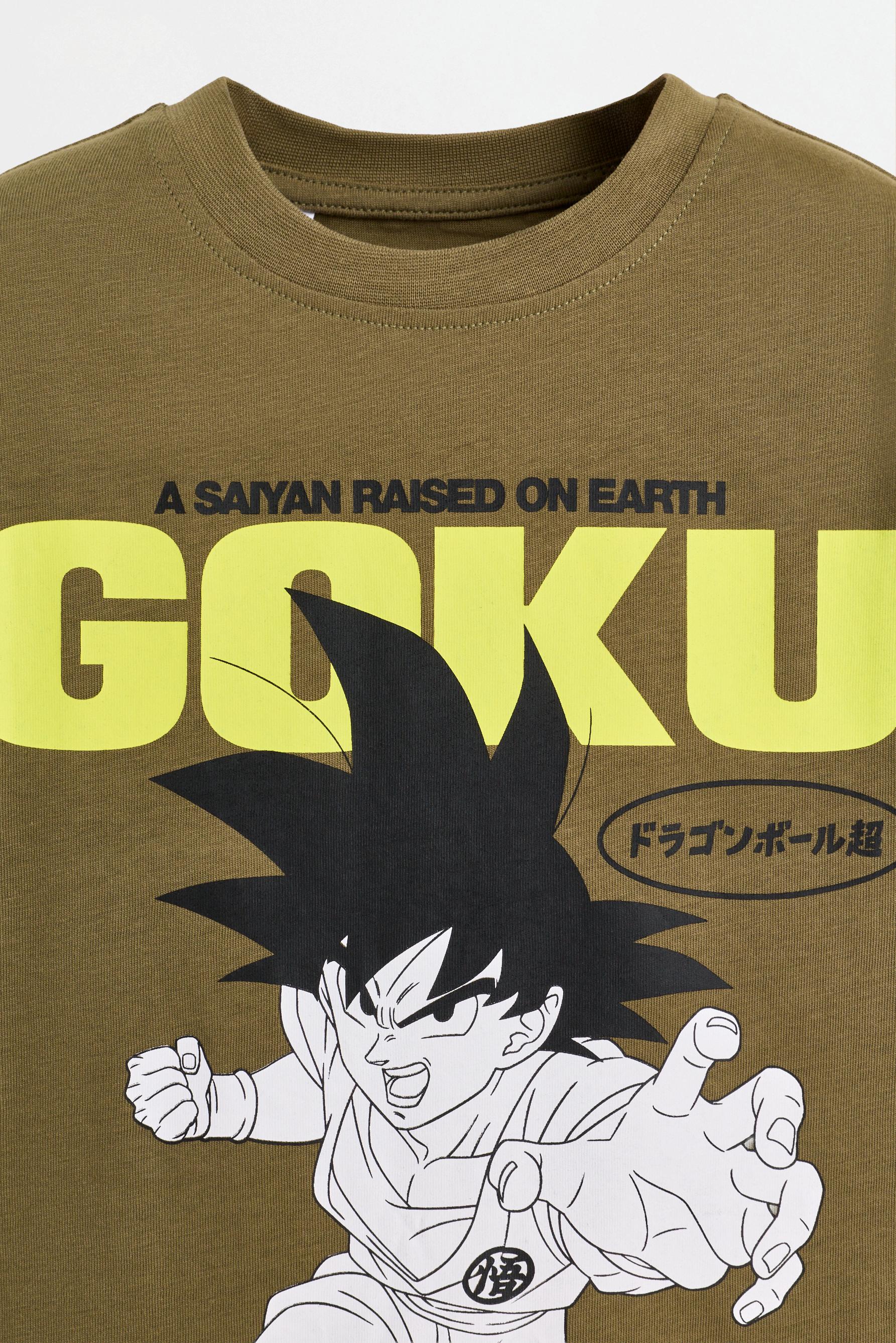 Goku Dragon Ball ©Bird Studio T-shirt — KHAKI