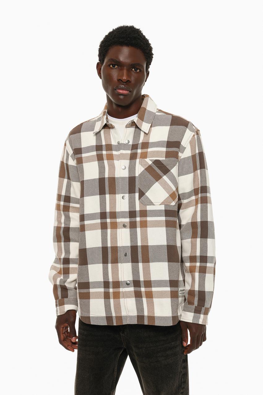 Moda Ropa Leñador Hombre Franela Camisas De Leñador Hombre Ropa