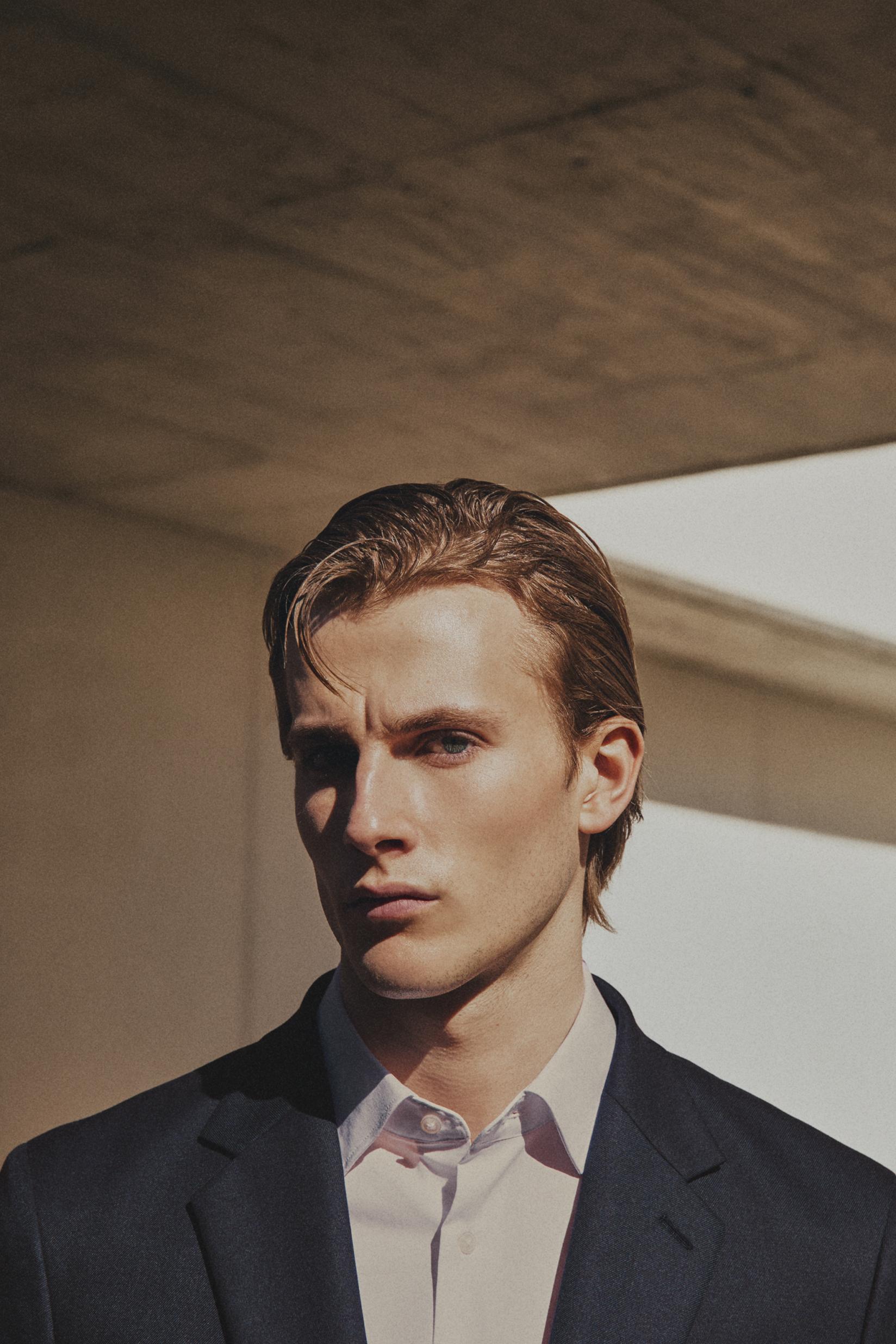Tailored shirt — WHITE
