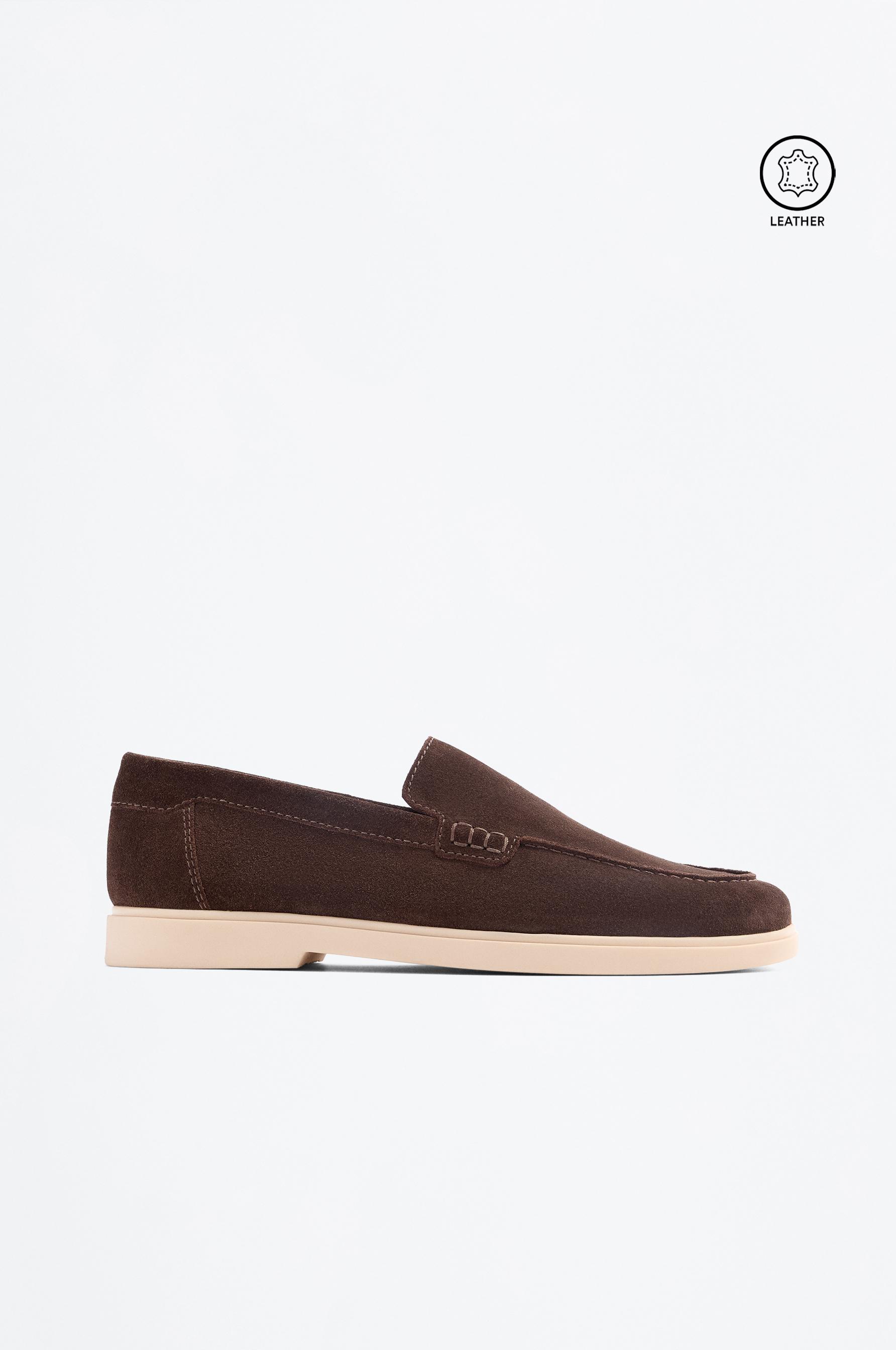 Mocasín piel casual