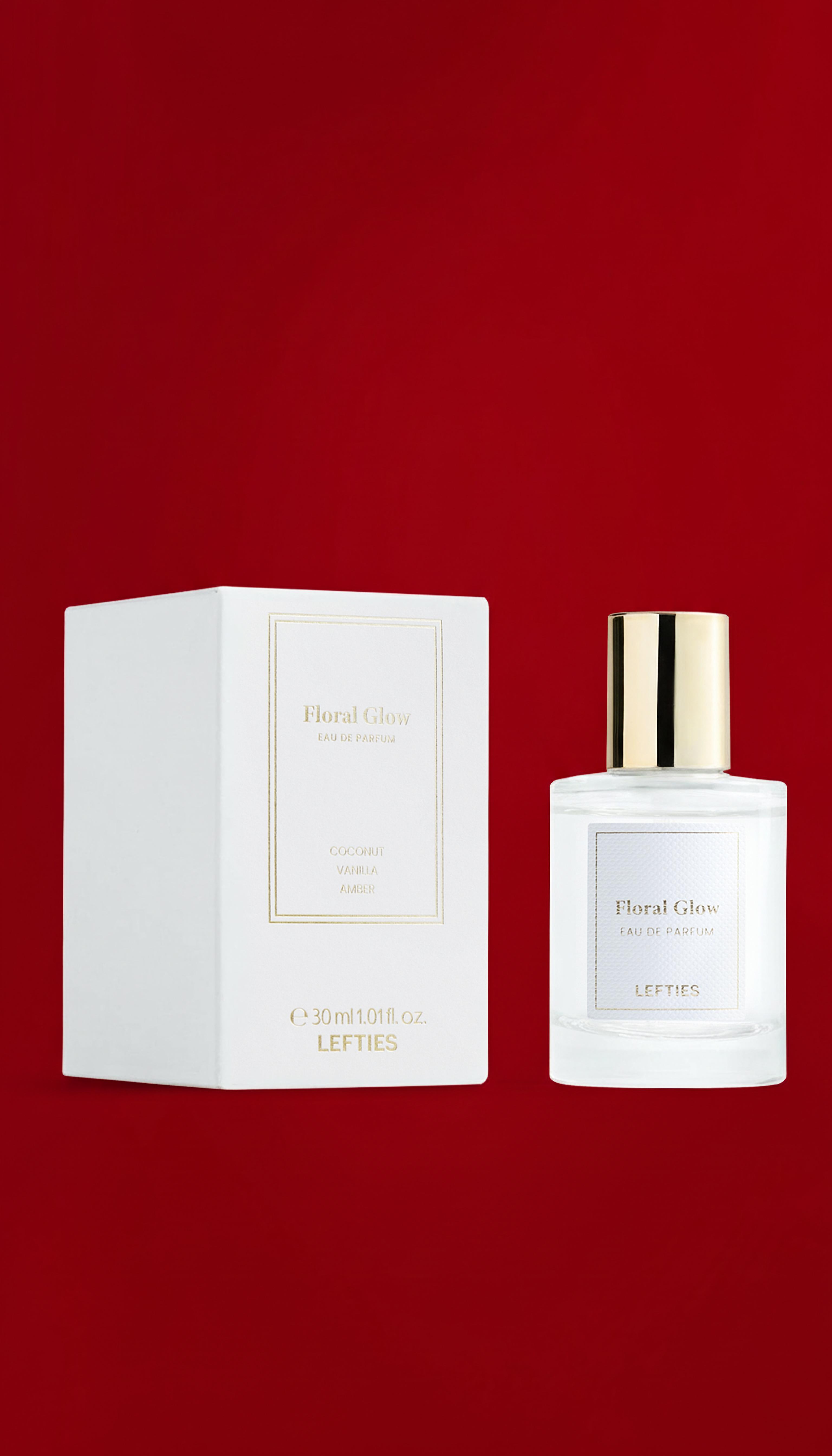 Golden Haze Floral Glow EDP 30 ml — BLUE