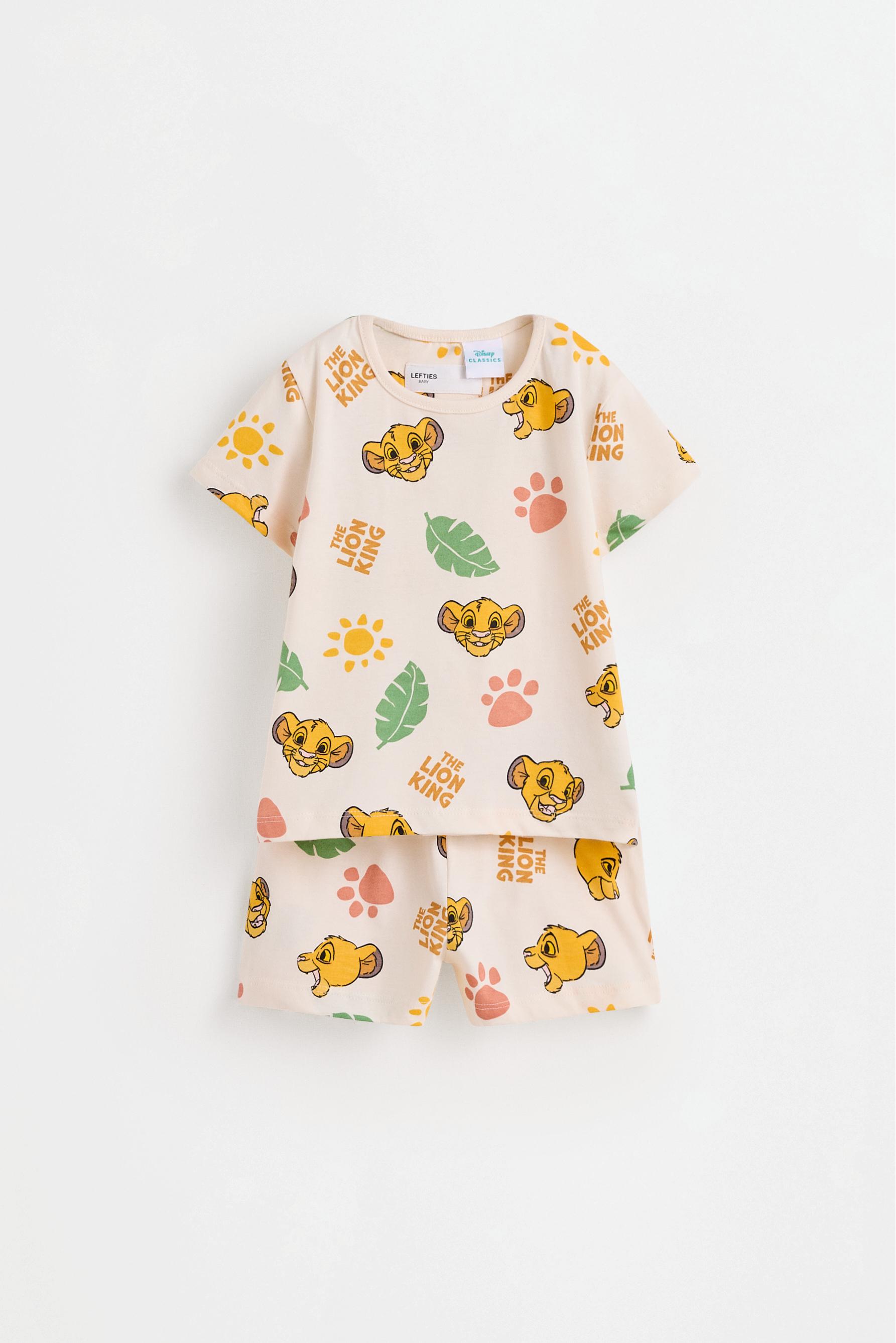 The Lion King ©Disney short pyjamas — LIGHT BEIGE