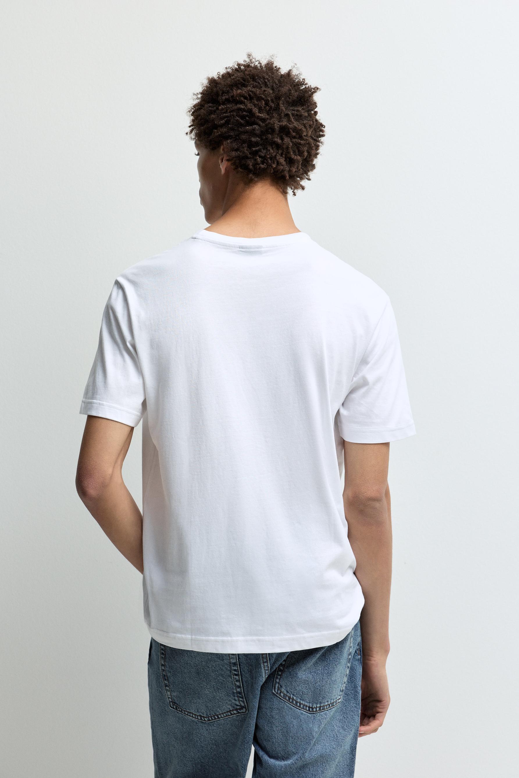 Printed T-shirt — OFF WHITE