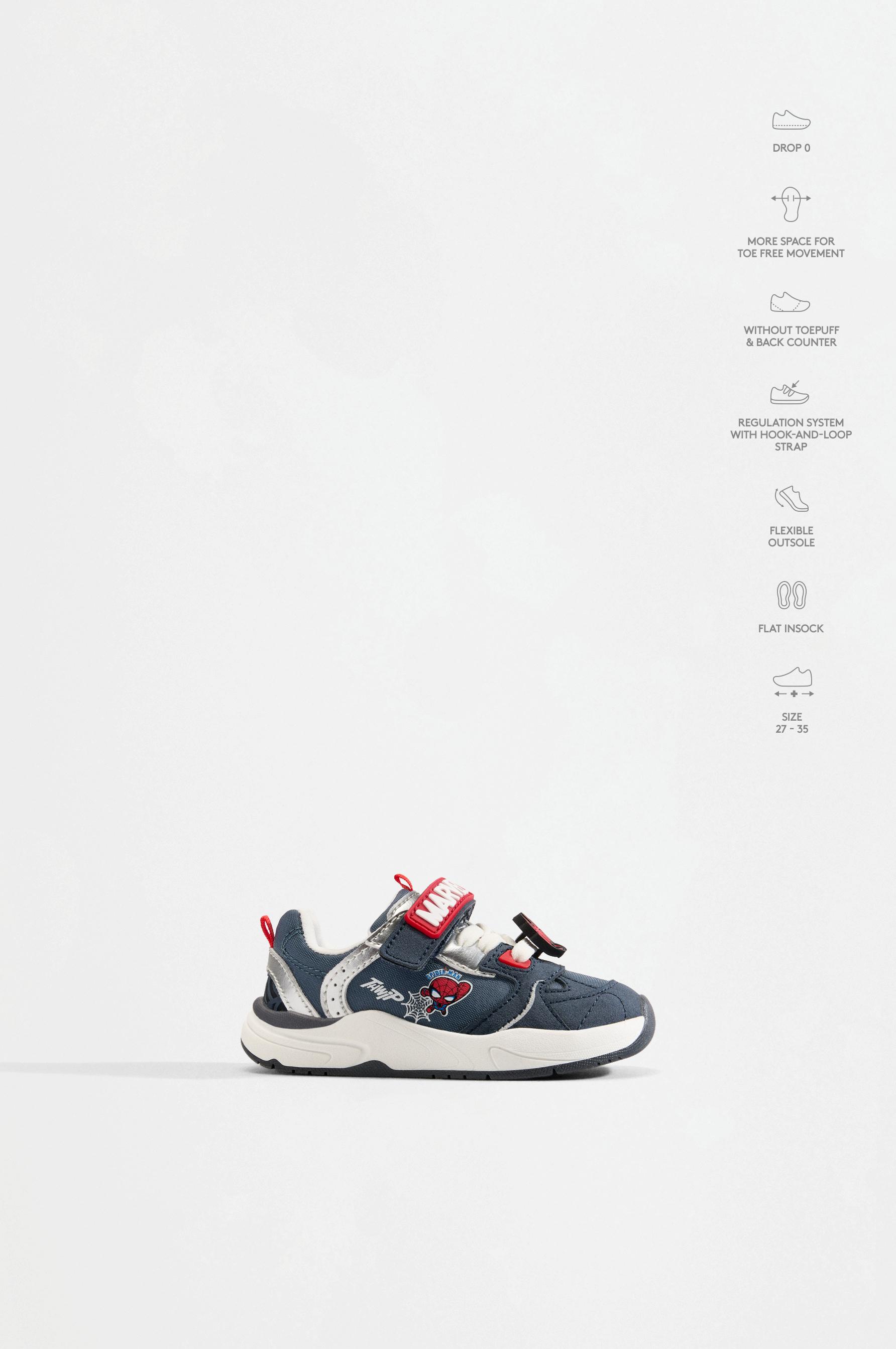 Spidey ©Marvel Sneakers — GREY