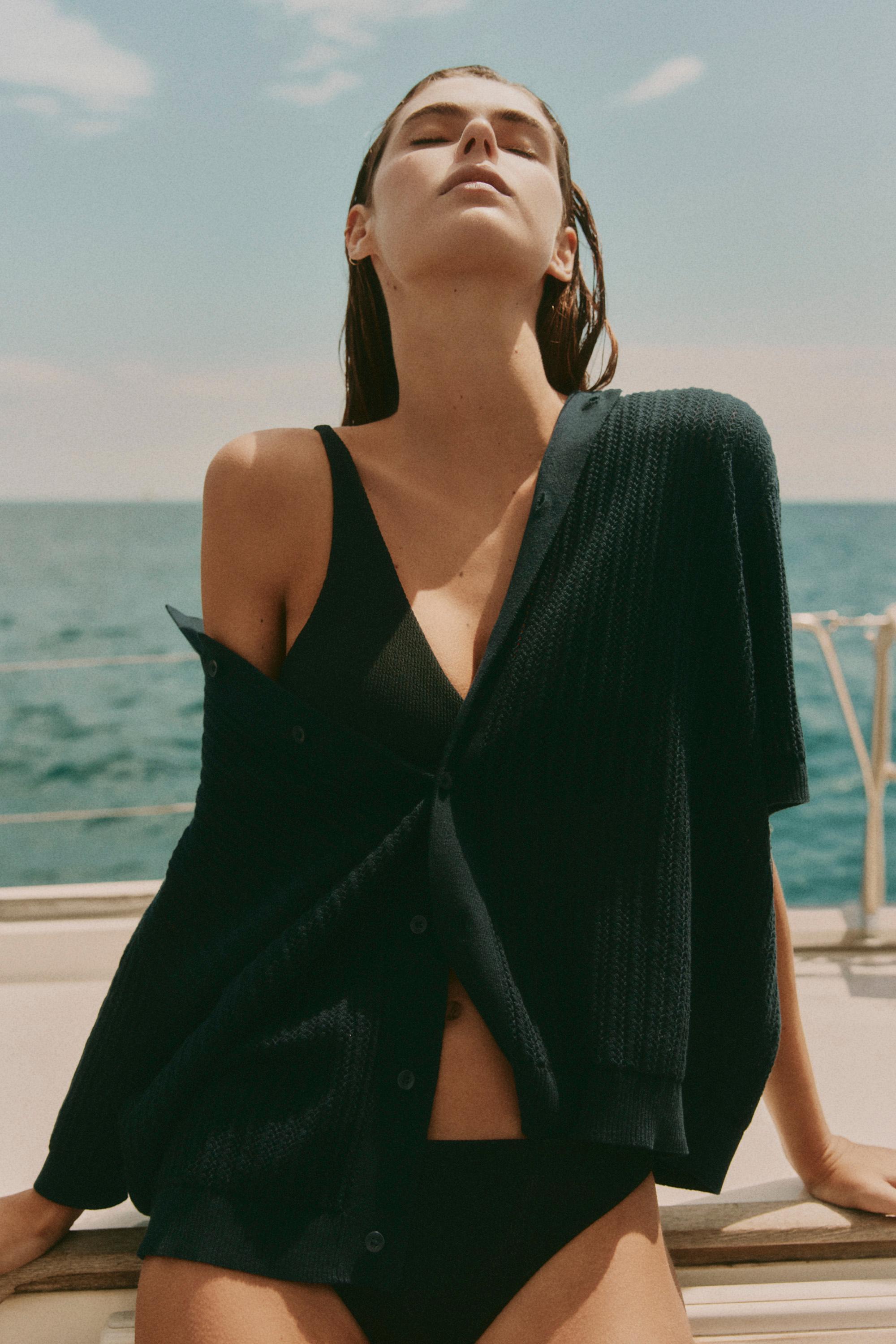 Bikini bottom — BLACK