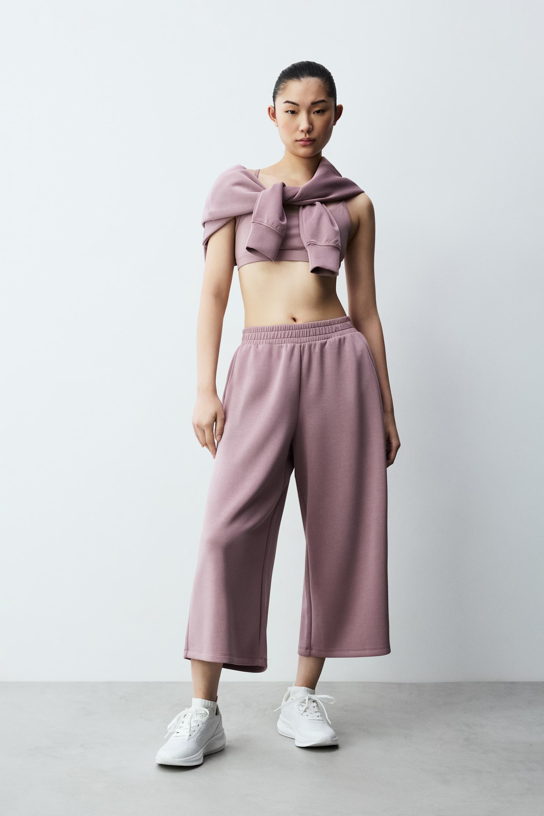 Pantalón chándal fluido