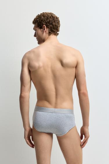 Contrast briefs (5-pack) — MAROON 5