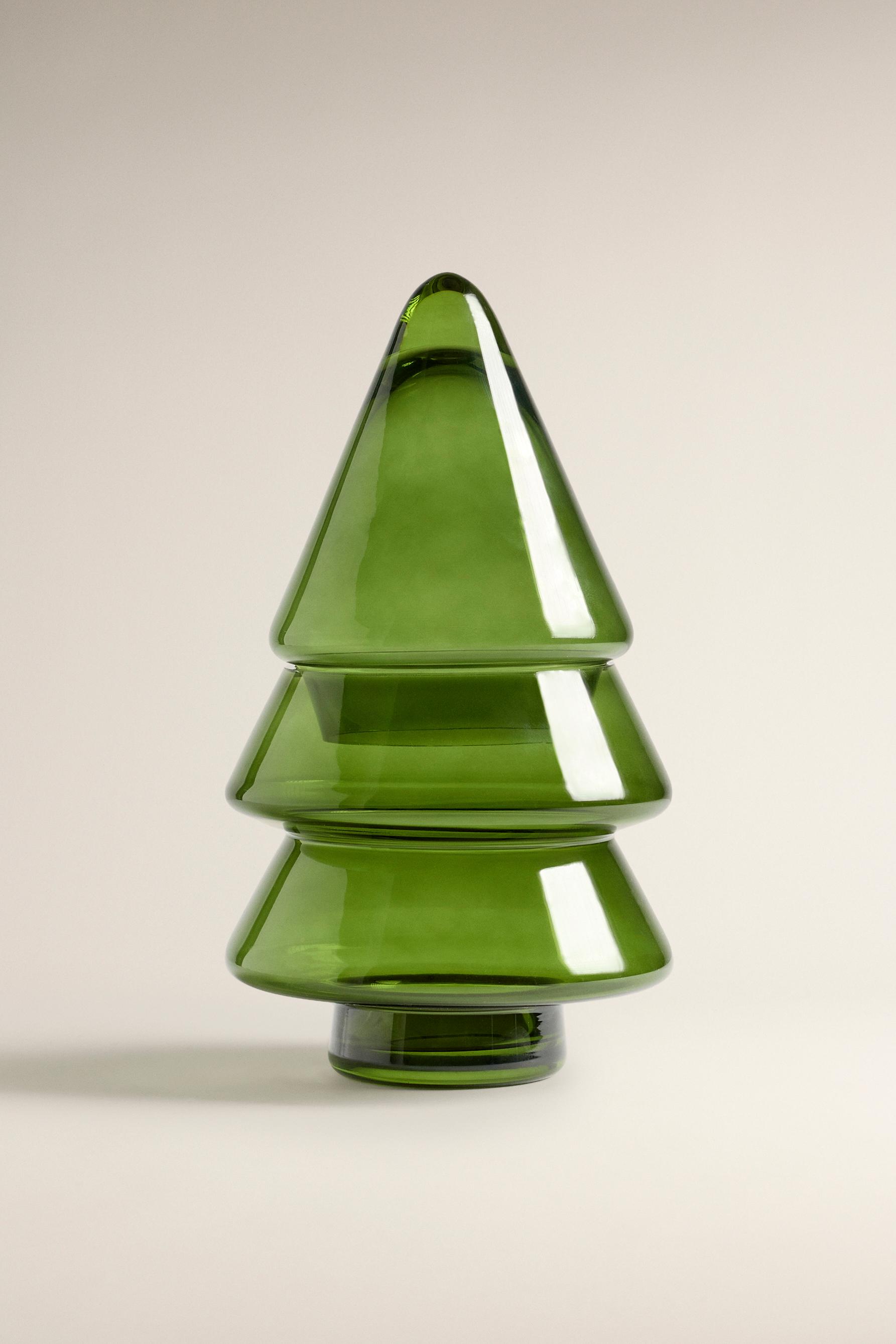 Frasco árbol cristal