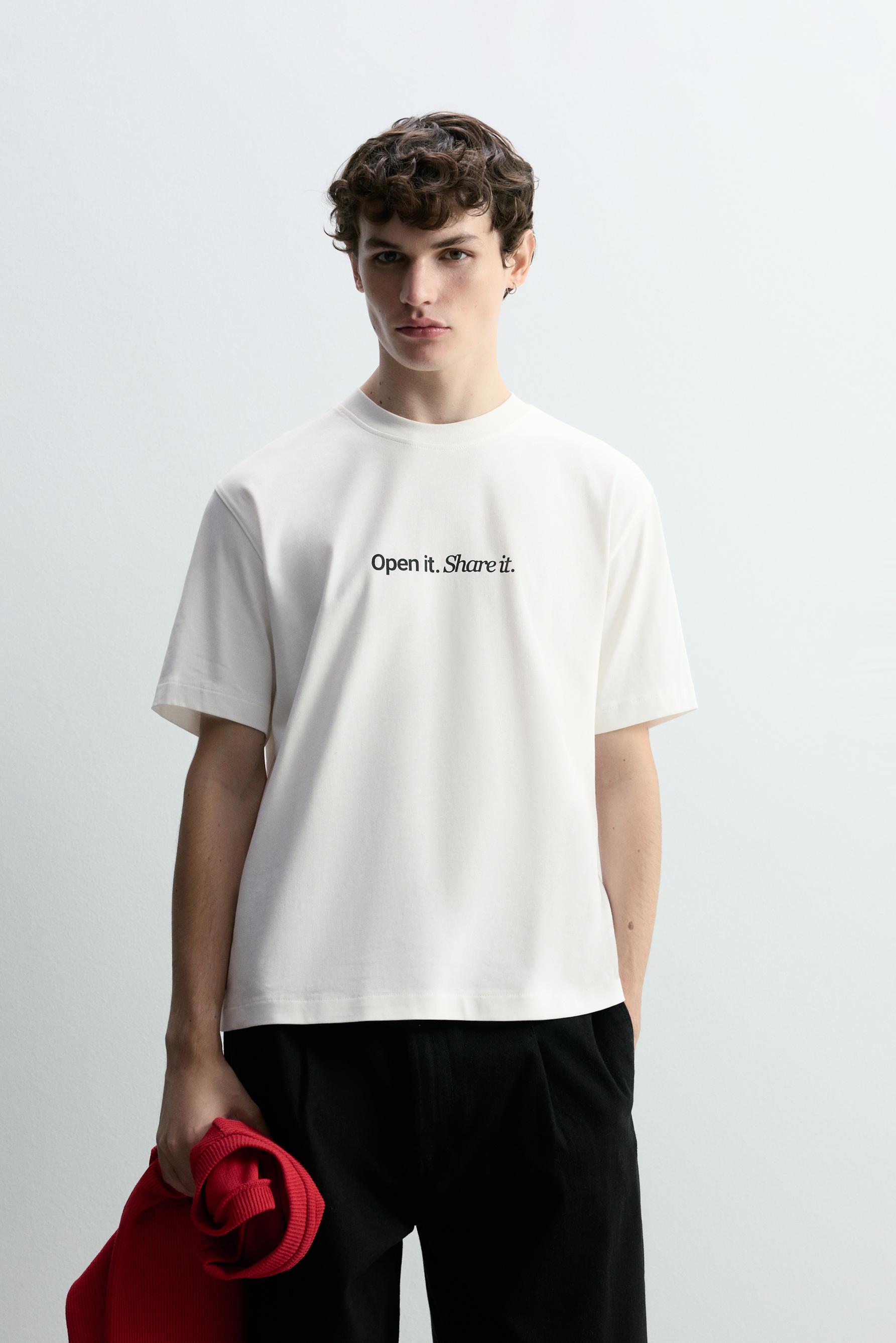 Camiseta estampados Love