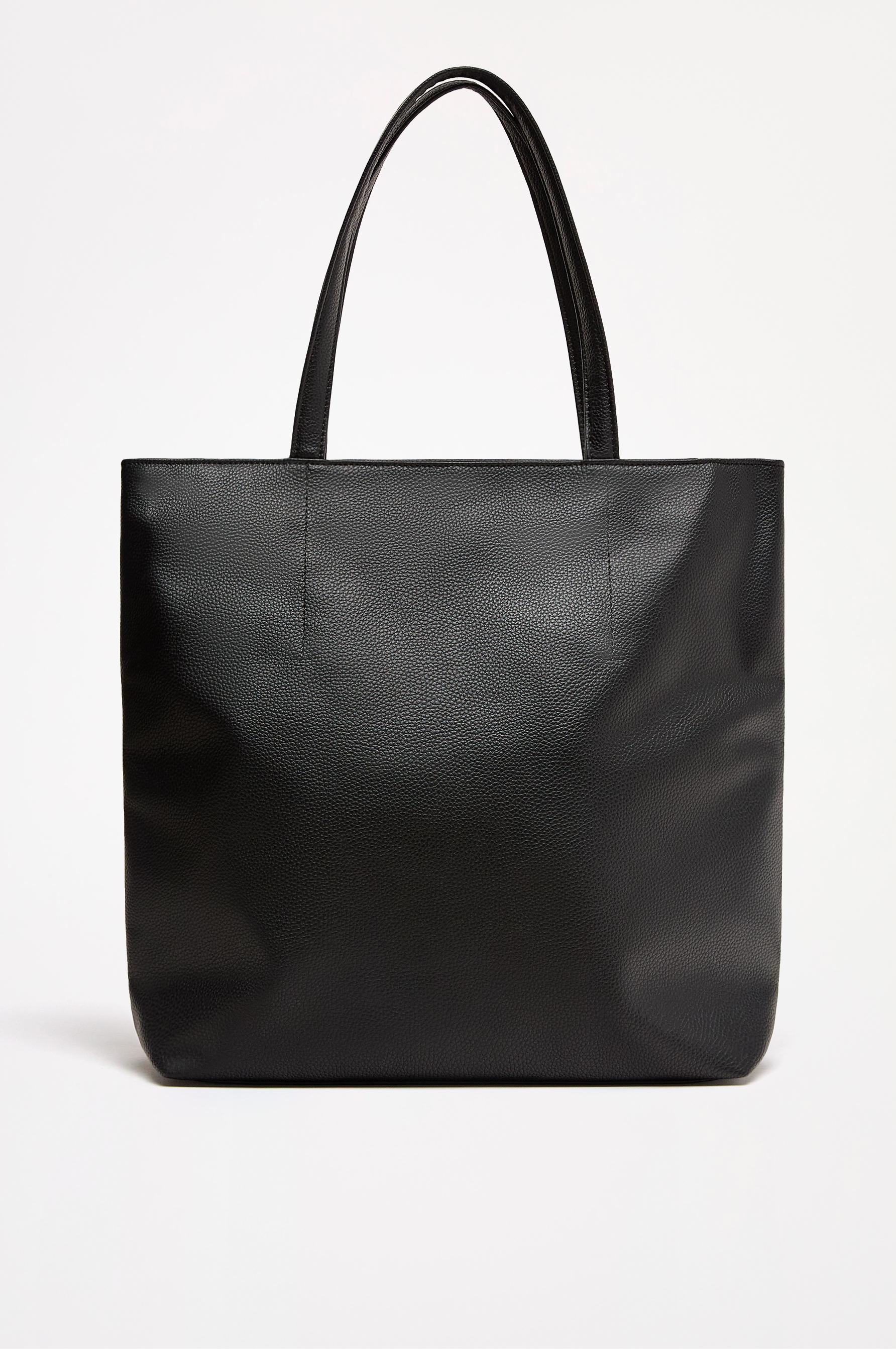 Bolso shopper textura
