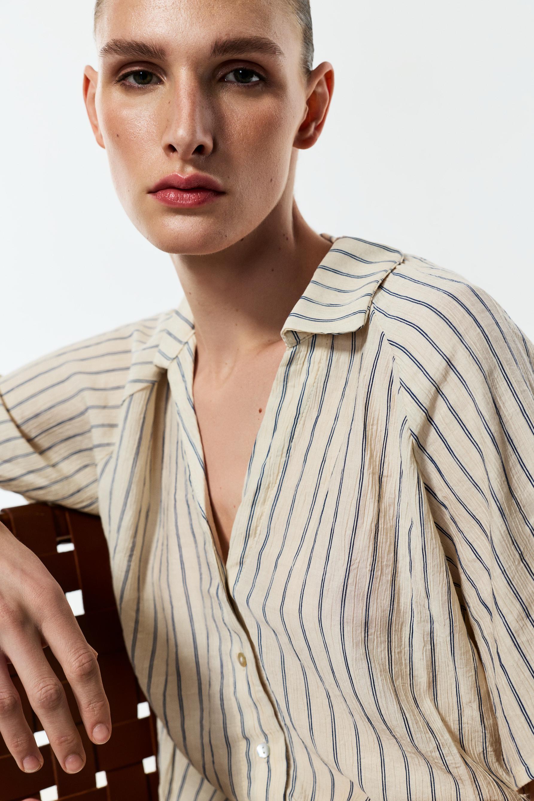 Texture shirt — STRIPED