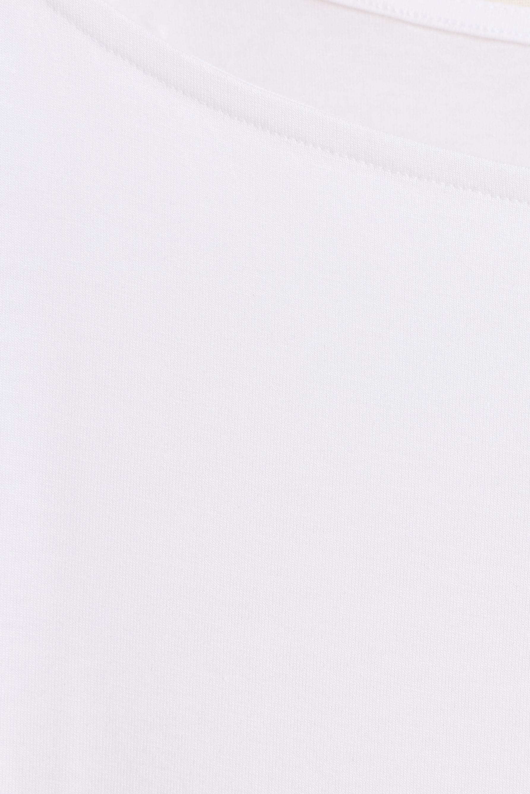 Batwing sleeve top — OFF WHITE